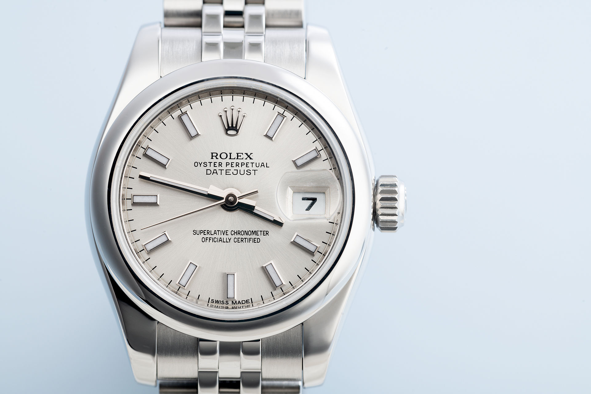 ref 179160 | Silver Dial 'Jubilee Bracelet' | Rolex Datejust