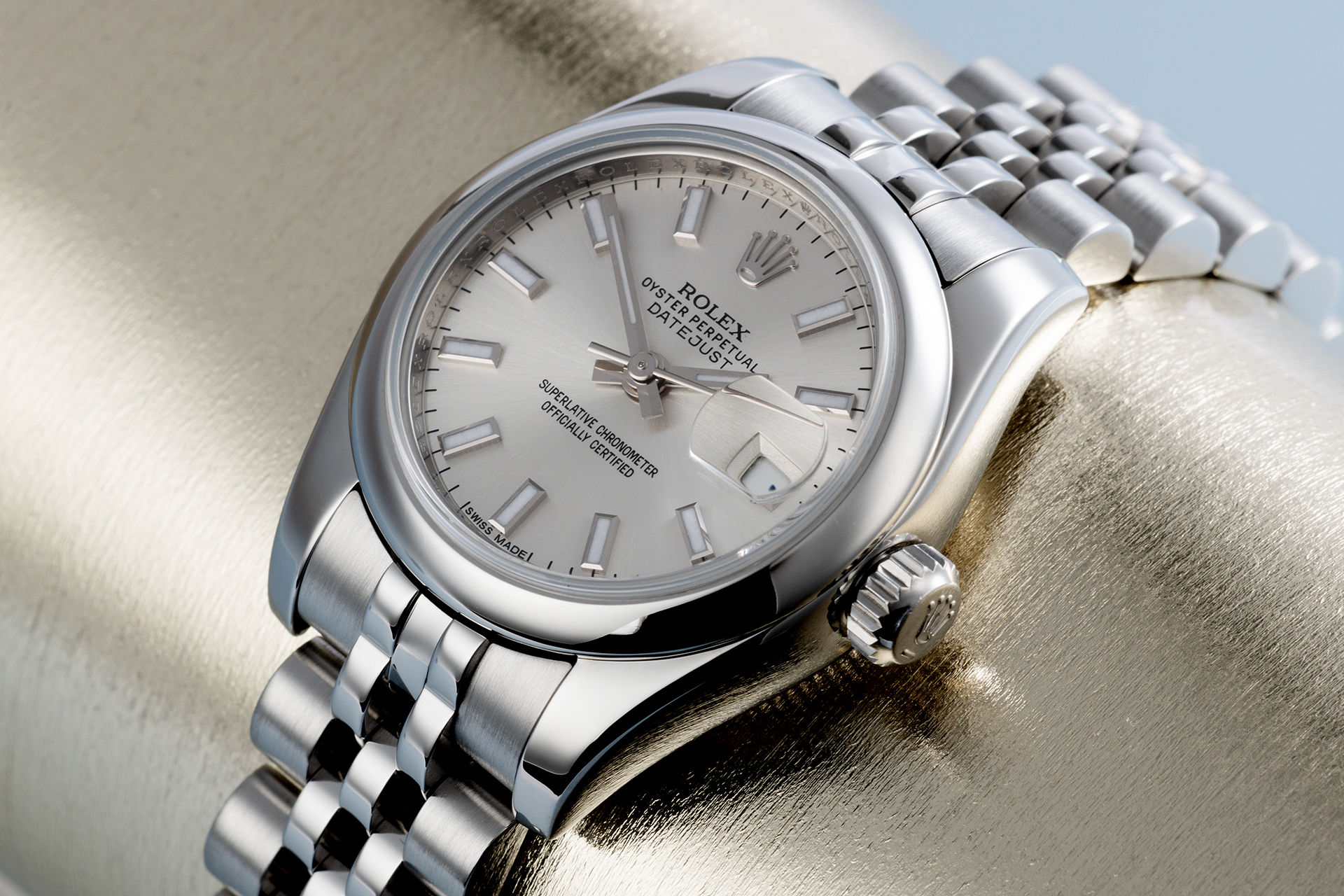 ref 179160 | Silver Dial 'Jubilee Bracelet' | Rolex Datejust