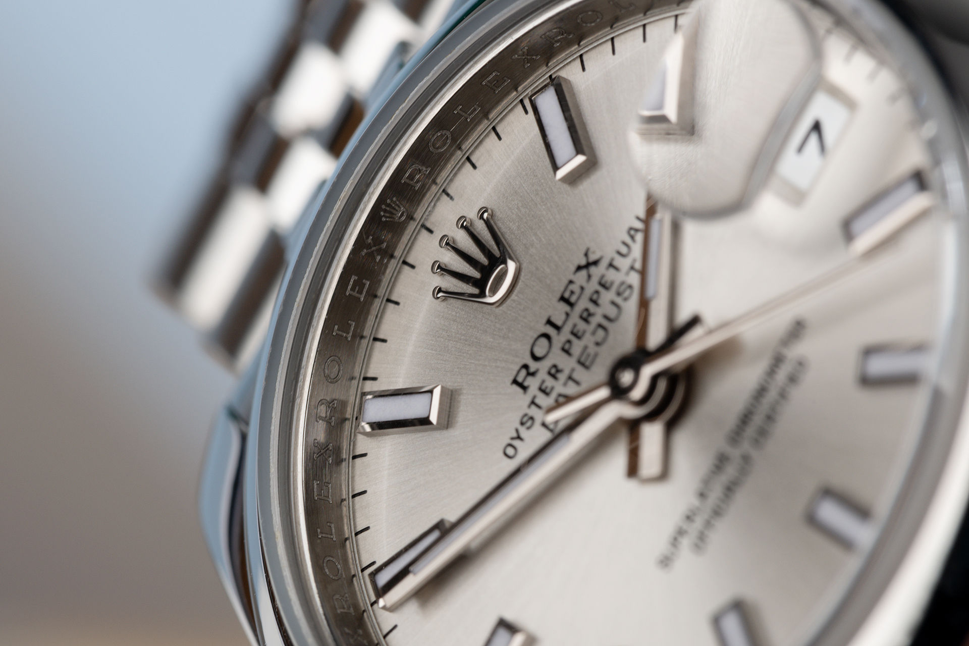 ref 179160 | Silver Dial 'Jubilee Bracelet' | Rolex Datejust