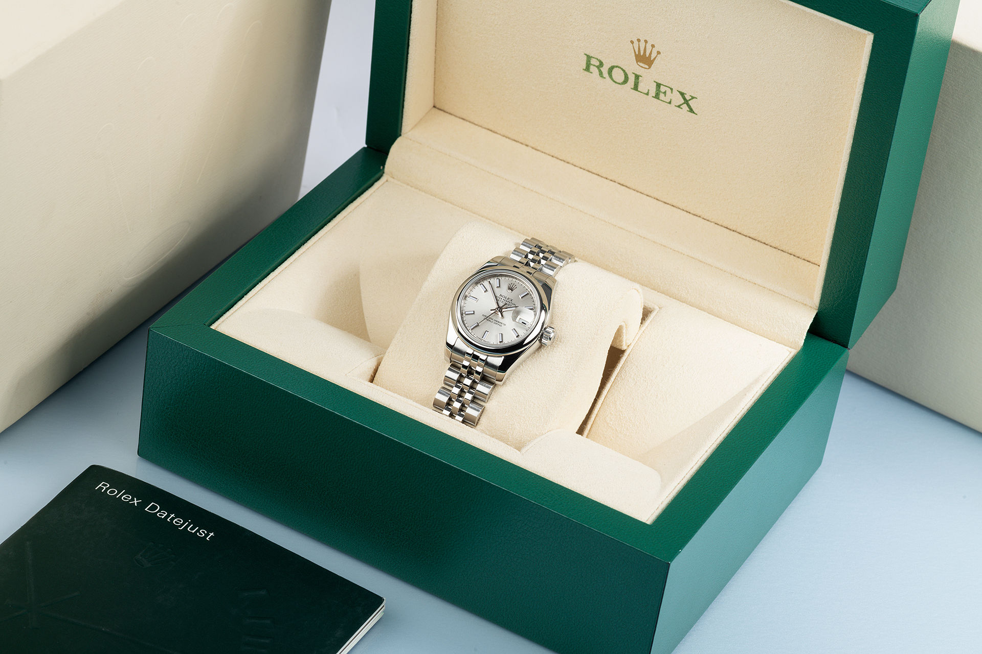 ref 179160 | Silver Dial 'Jubilee Bracelet' | Rolex Datejust