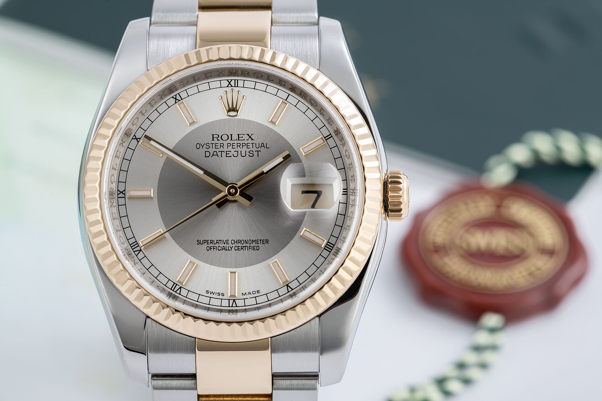 ref 116233 | Steel & Gold | Rolex Datejust