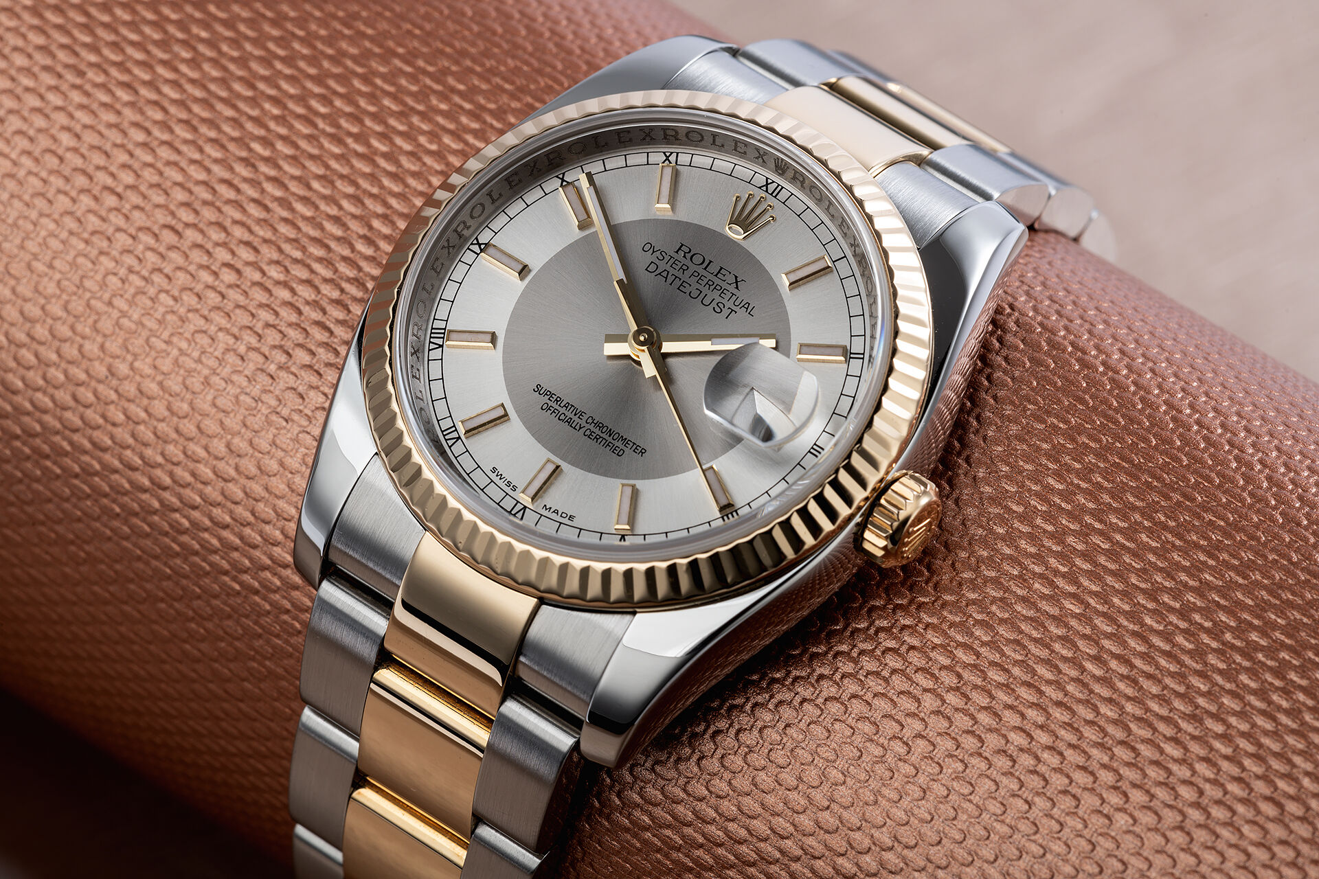 ref 116233 | Steel & Gold | Rolex Datejust