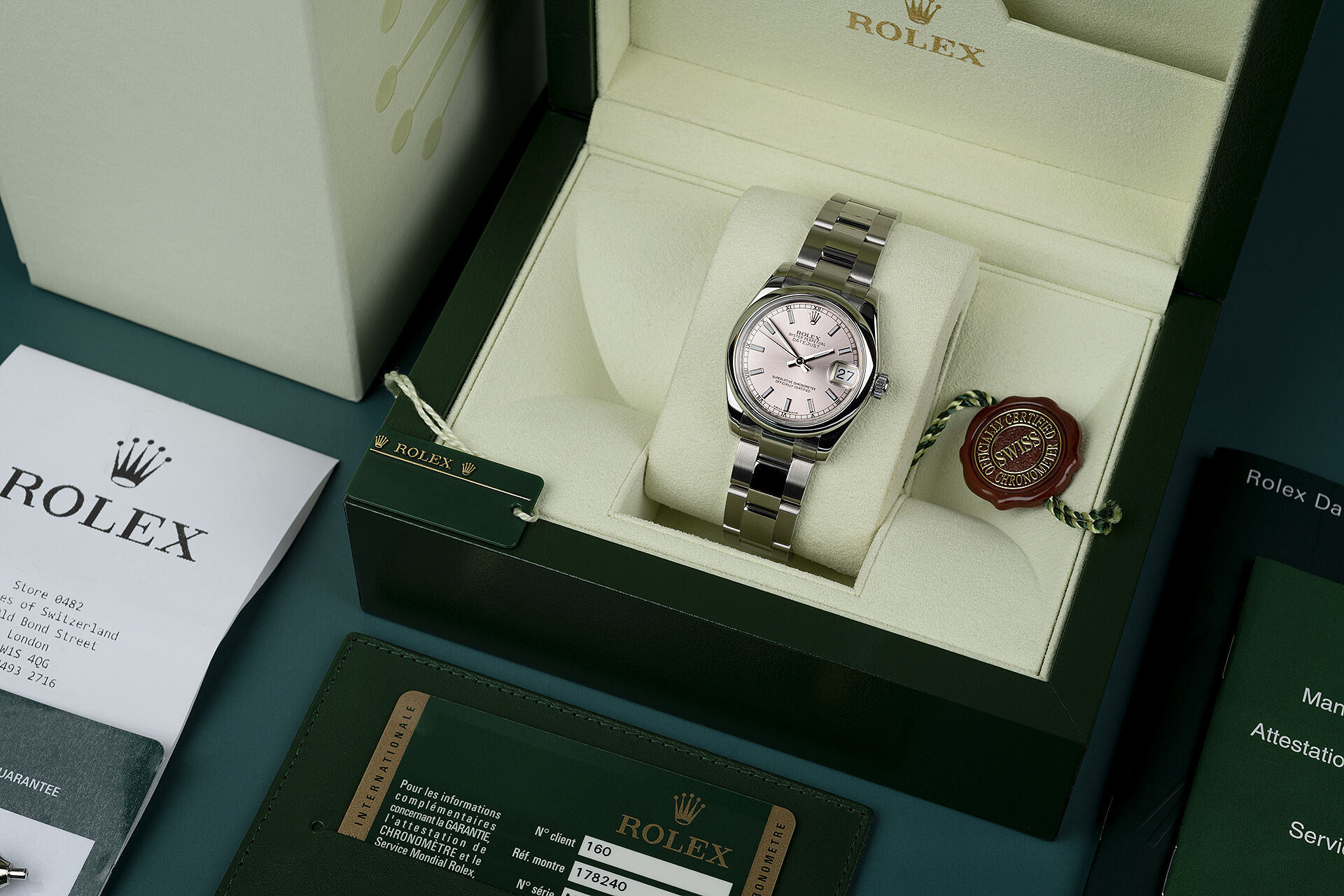 ref 178240 | 'UK Retailed' | Rolex Datejust