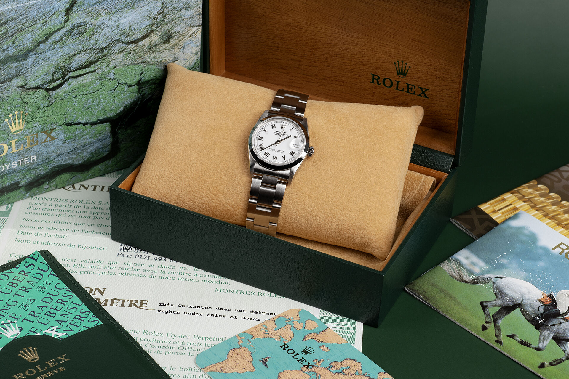 ref 68240 | UK Retailed | Rolex Datejust