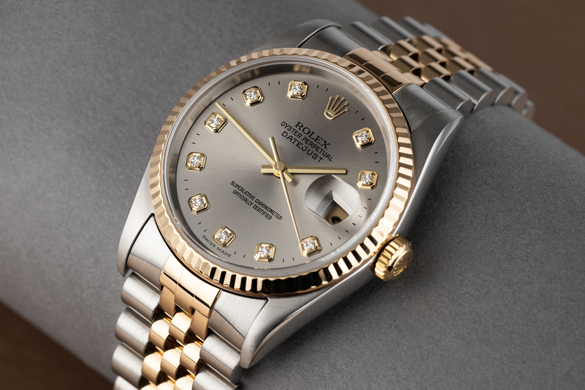 ref 16233 | Under Rolex Service Warranty | Rolex Datejust