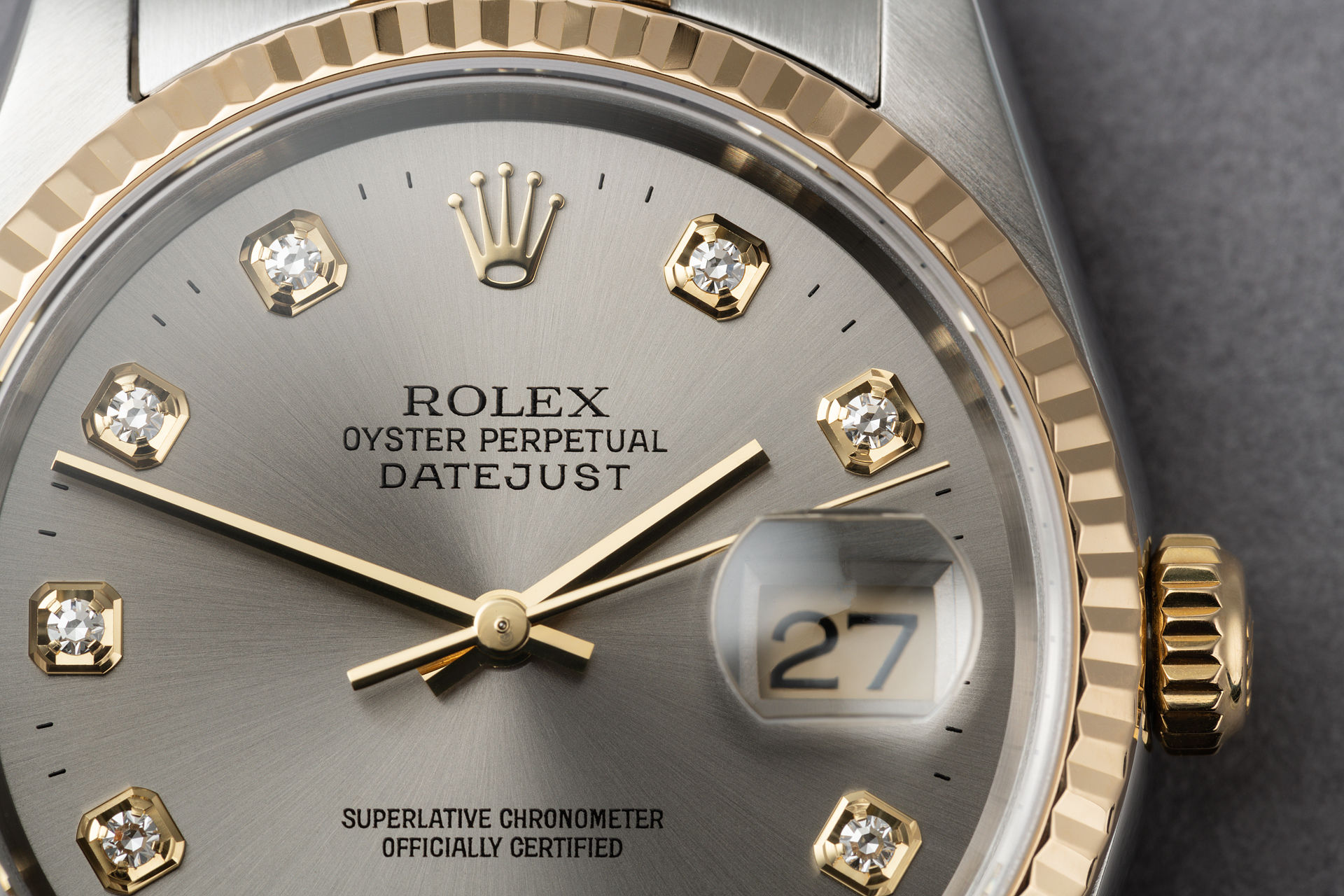 ref 16233 | Under Rolex Service Warranty | Rolex Datejust