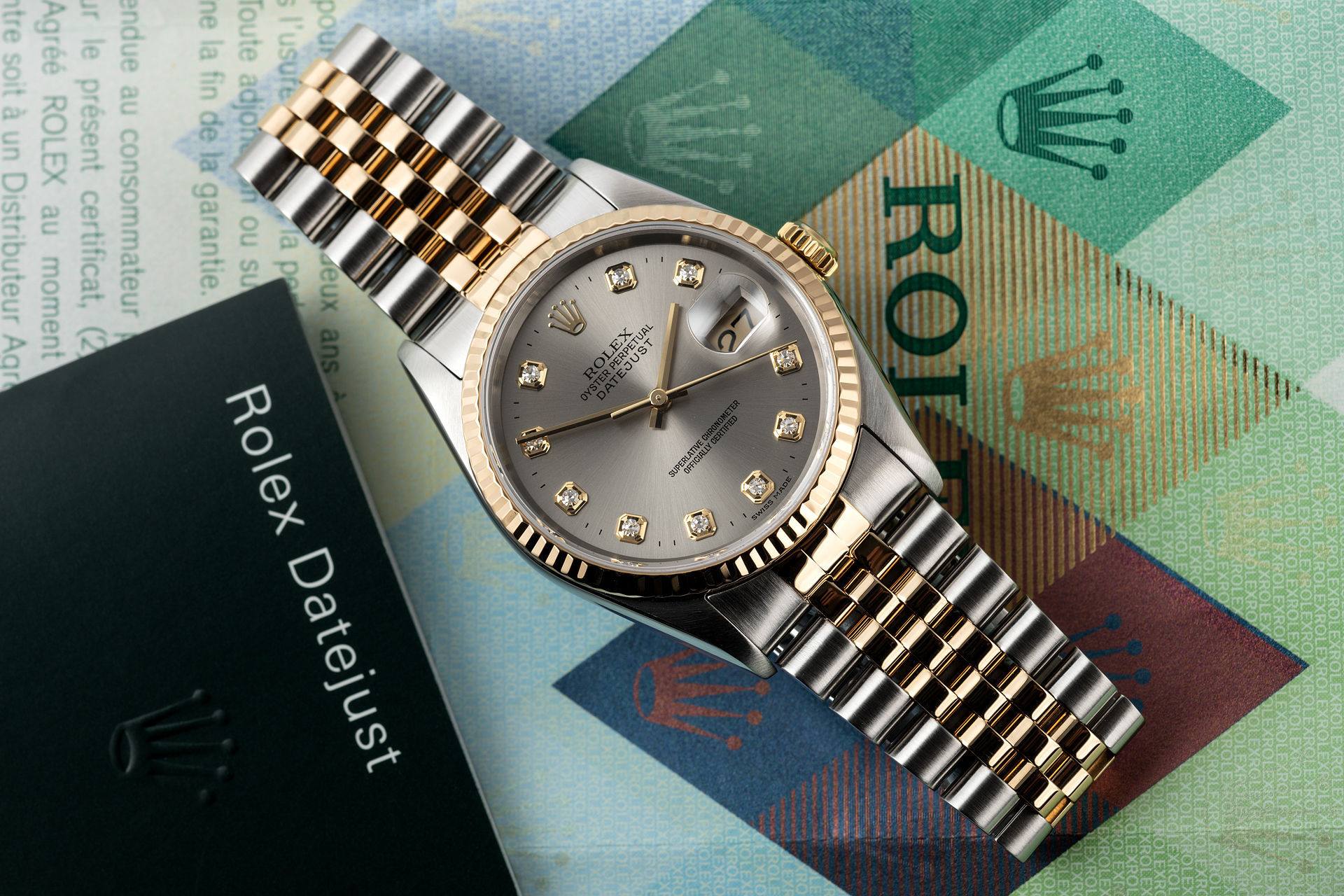 ref 16233 | Under Rolex Service Warranty | Rolex Datejust