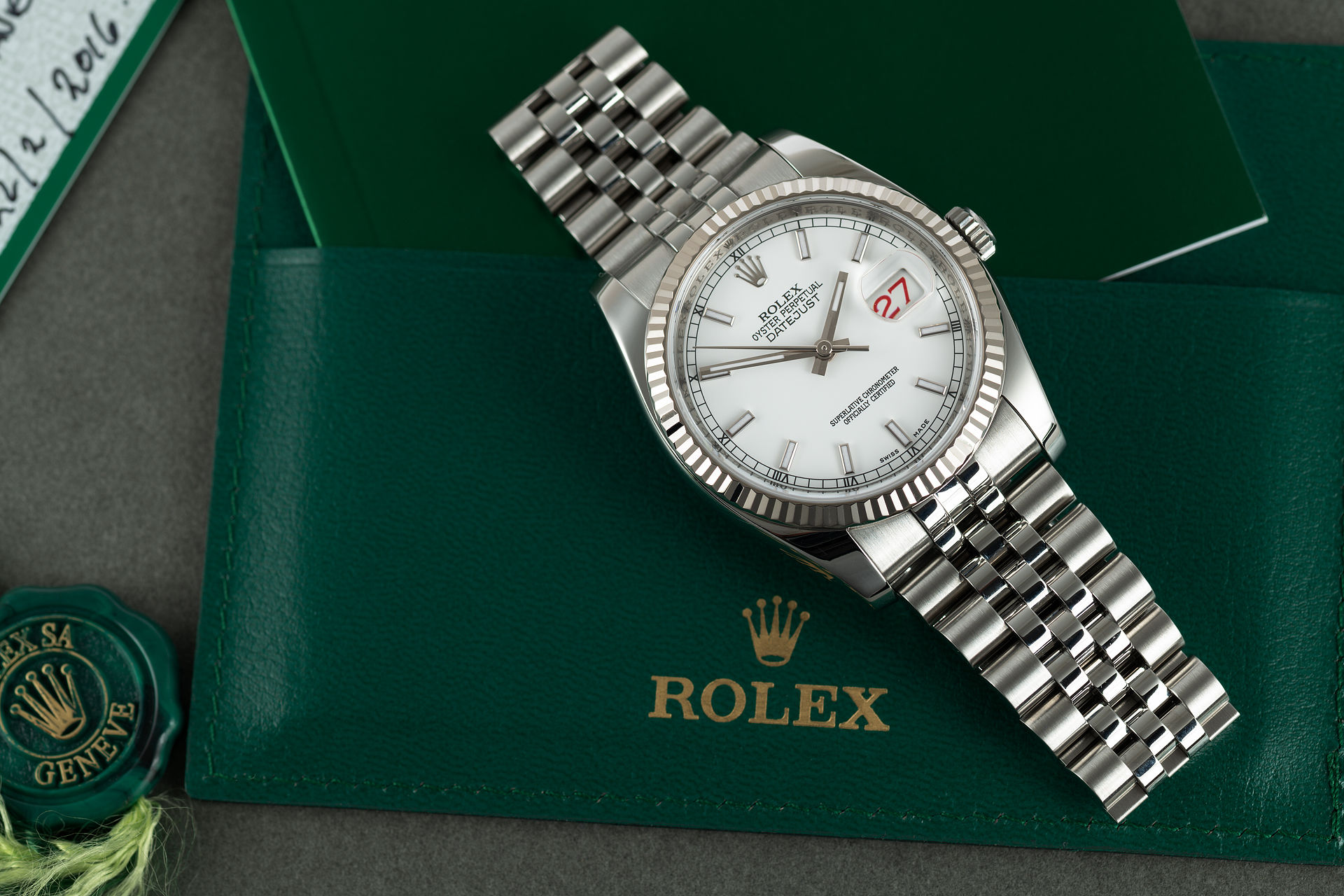 ref 116234 | Under Rolex Warranty | Rolex Datejust