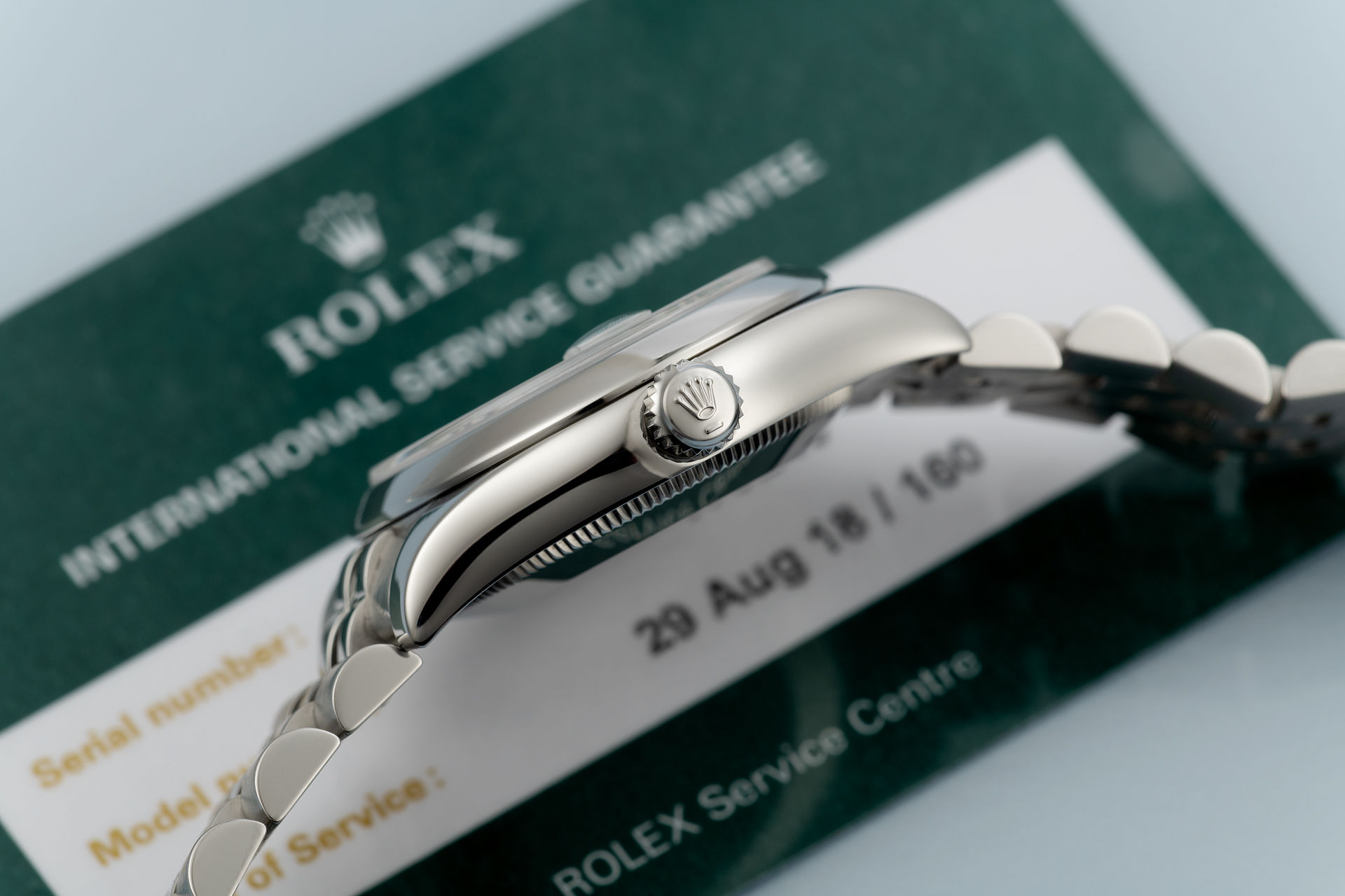 ref 178240 | 'Under Rolex Warranty' | Rolex Datejust