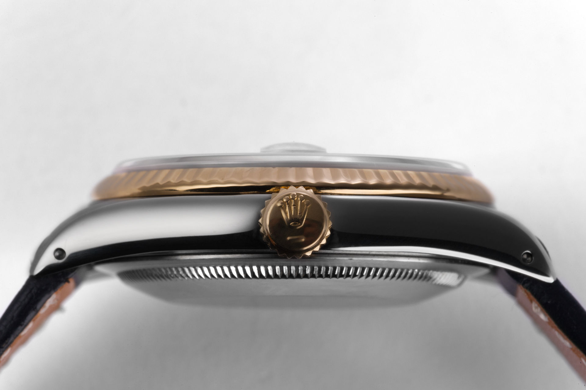 ref 16233 | Steel & Gold Sapphire Glass | Rolex Datejust