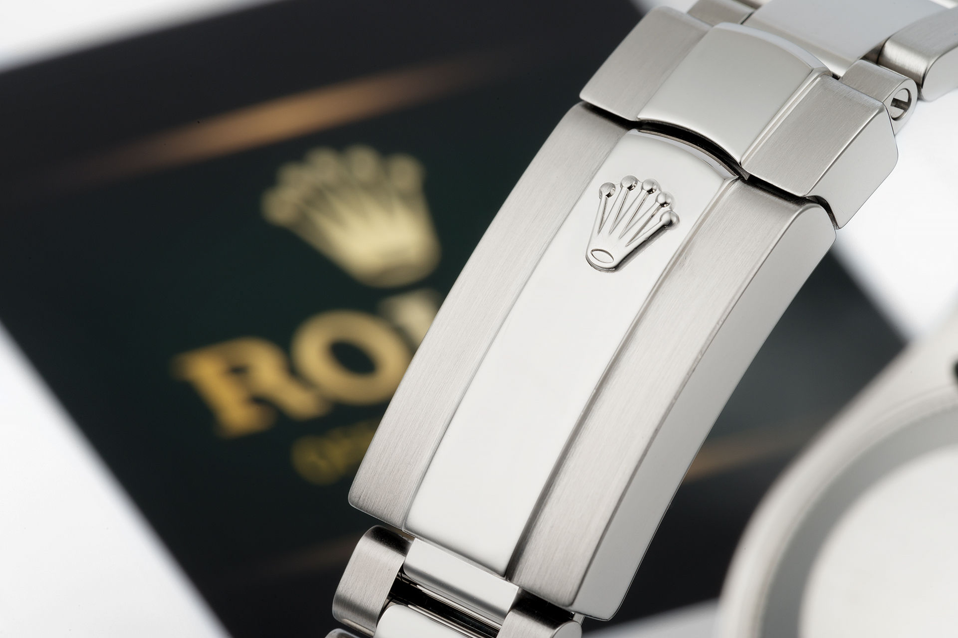 ref 178274 | White Gold Bezel 'Full Set' | Rolex Datejust