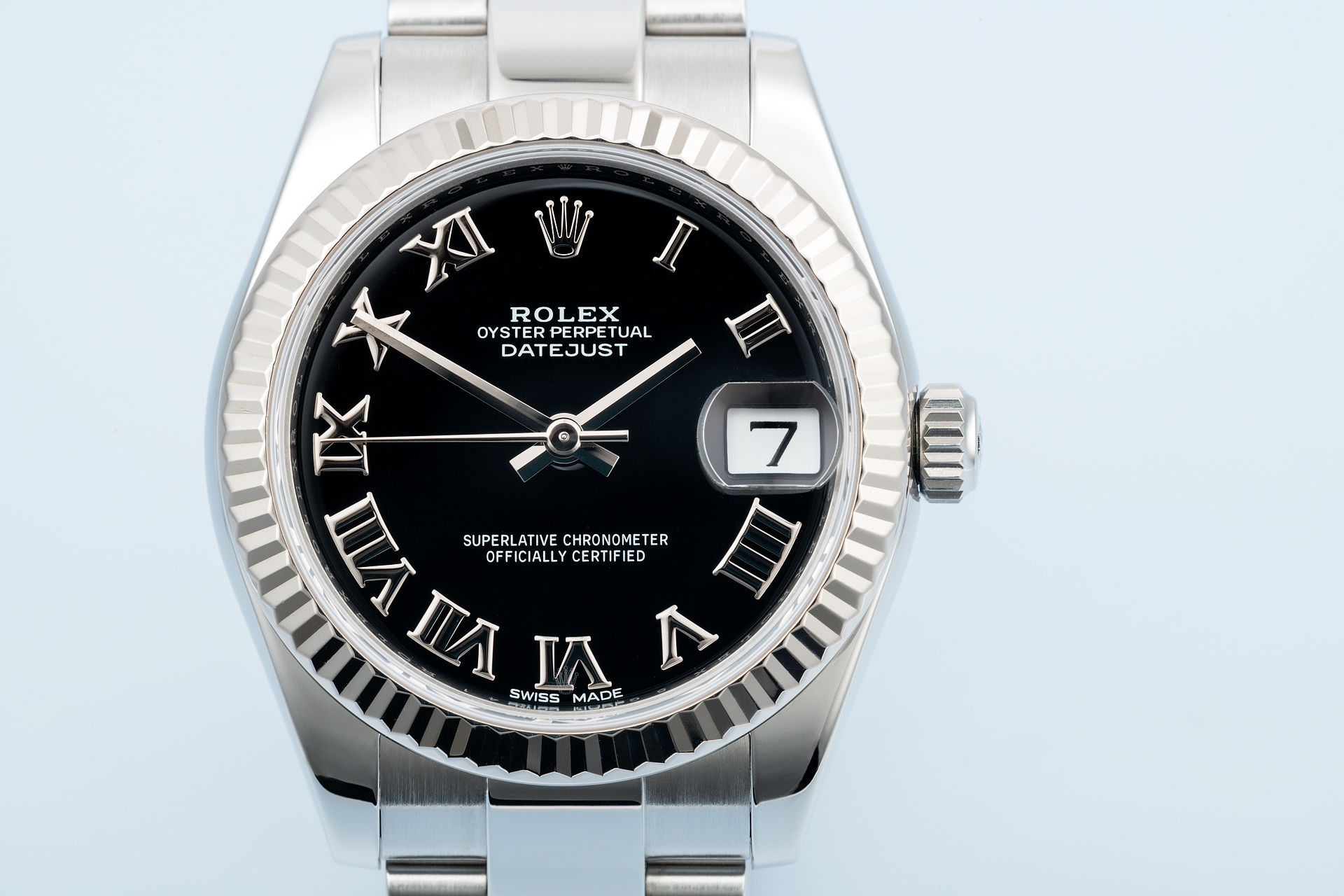 ref 178274 | White Gold Bezel 'Full Set' | Rolex Datejust