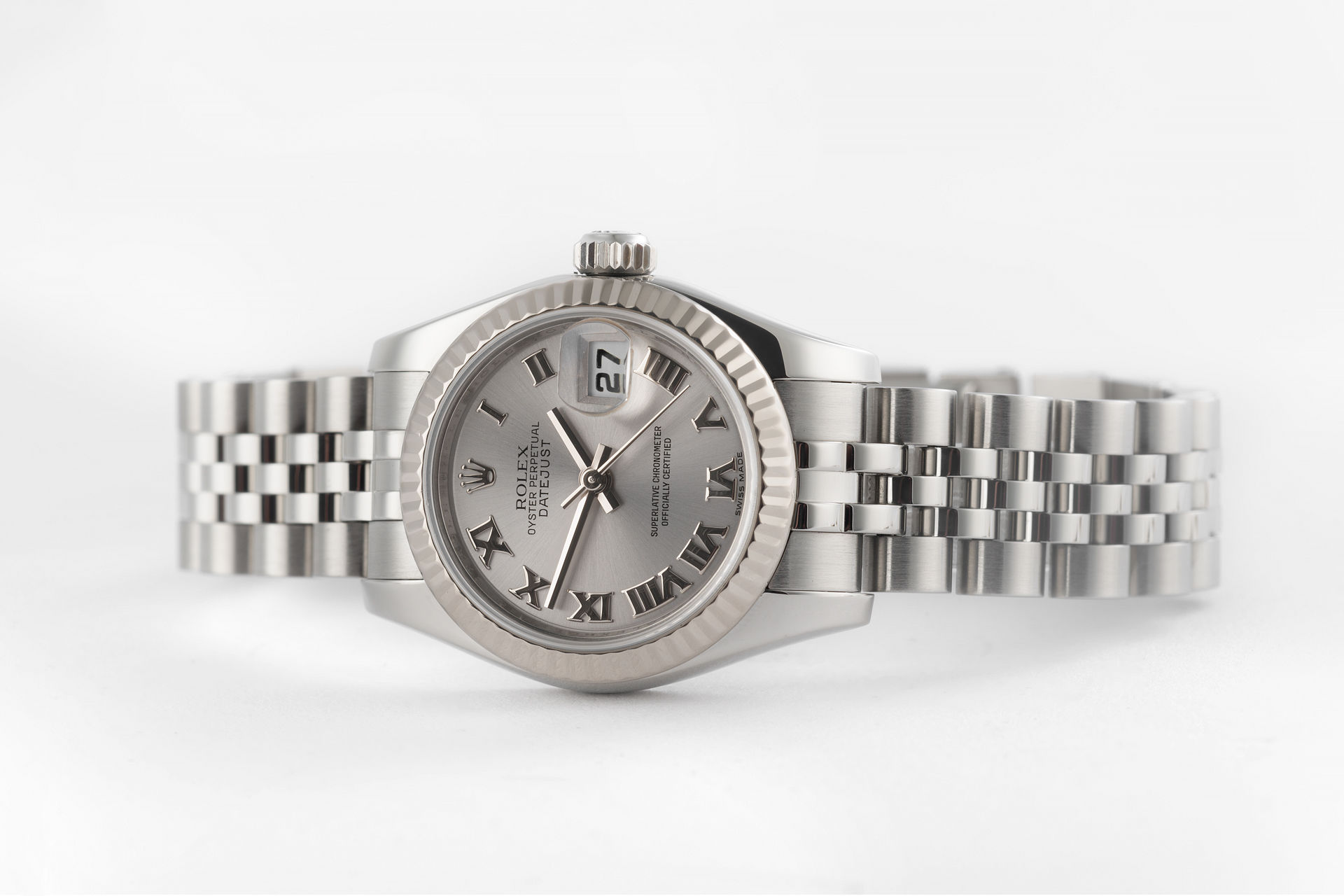 ref 179174 | 'White Gold Bezel' Full Set | Rolex Datejust