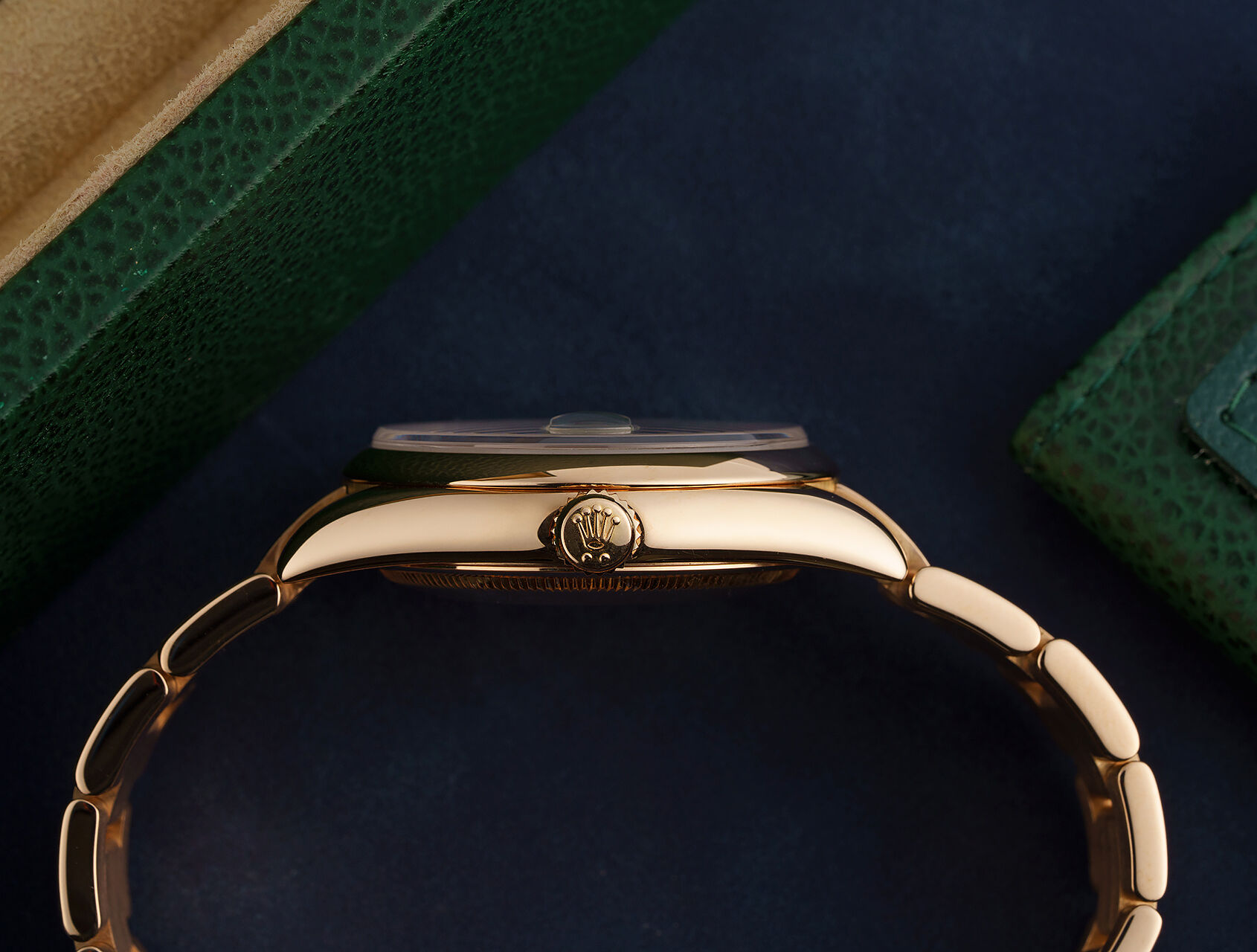 ref 118205 | 118205 - 18ct Rose Gold | Rolex Day-Date