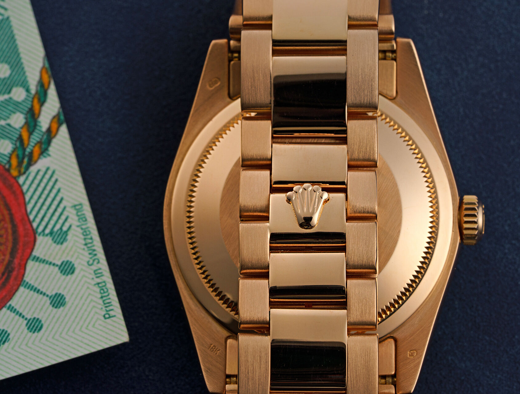 ref 118205 | 118205 - 18ct Rose Gold | Rolex Day-Date