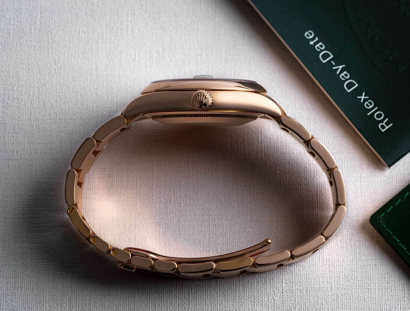 ref 118205 | 118205 - Box & Certificate | Rolex Day-Date