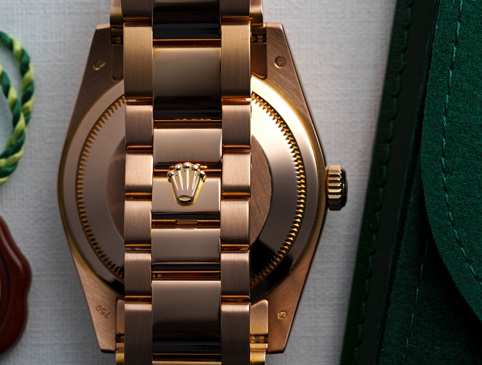 ref 118205 | 118205 - Box & Certificate | Rolex Day-Date