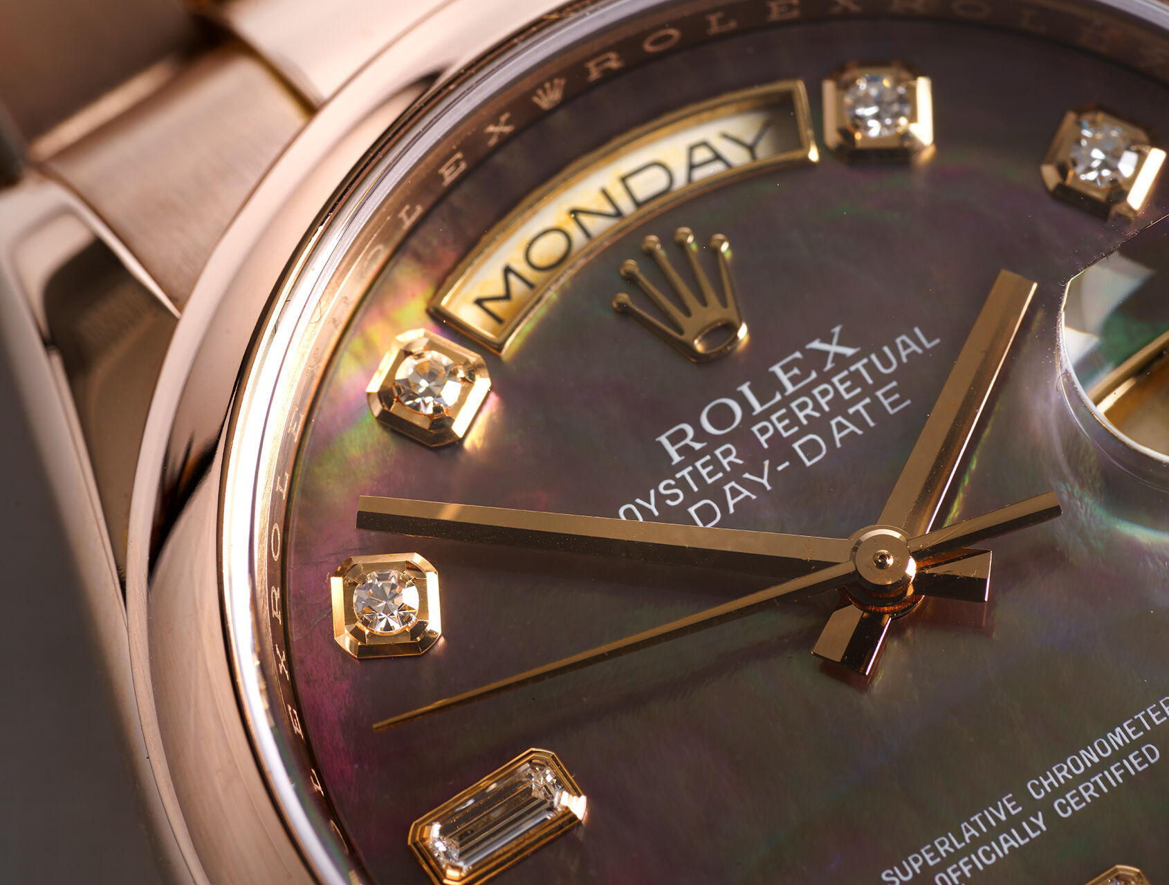 ref 118205 | 118205 - Box & Certificate | Rolex Day-Date