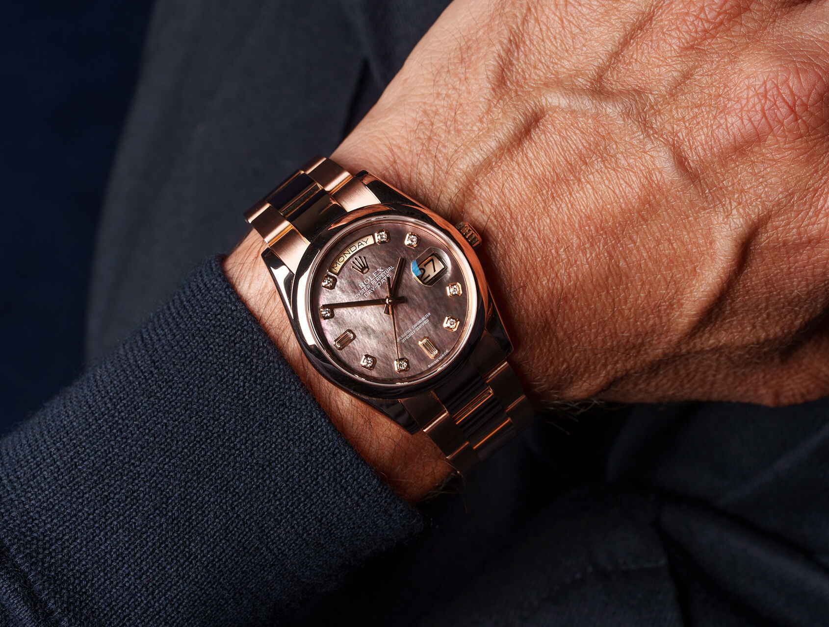 ref 118205 | 118205 - Box & Certificate | Rolex Day-Date