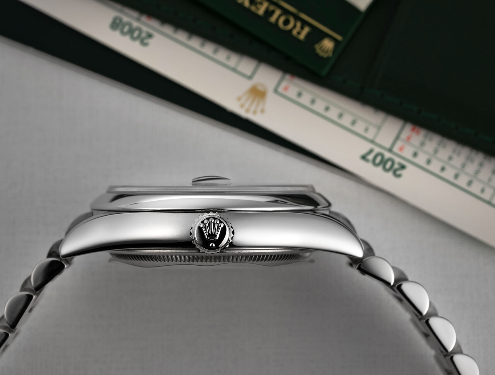 ref 118206 | 118206 - Ice Blue | Rolex Day-Date