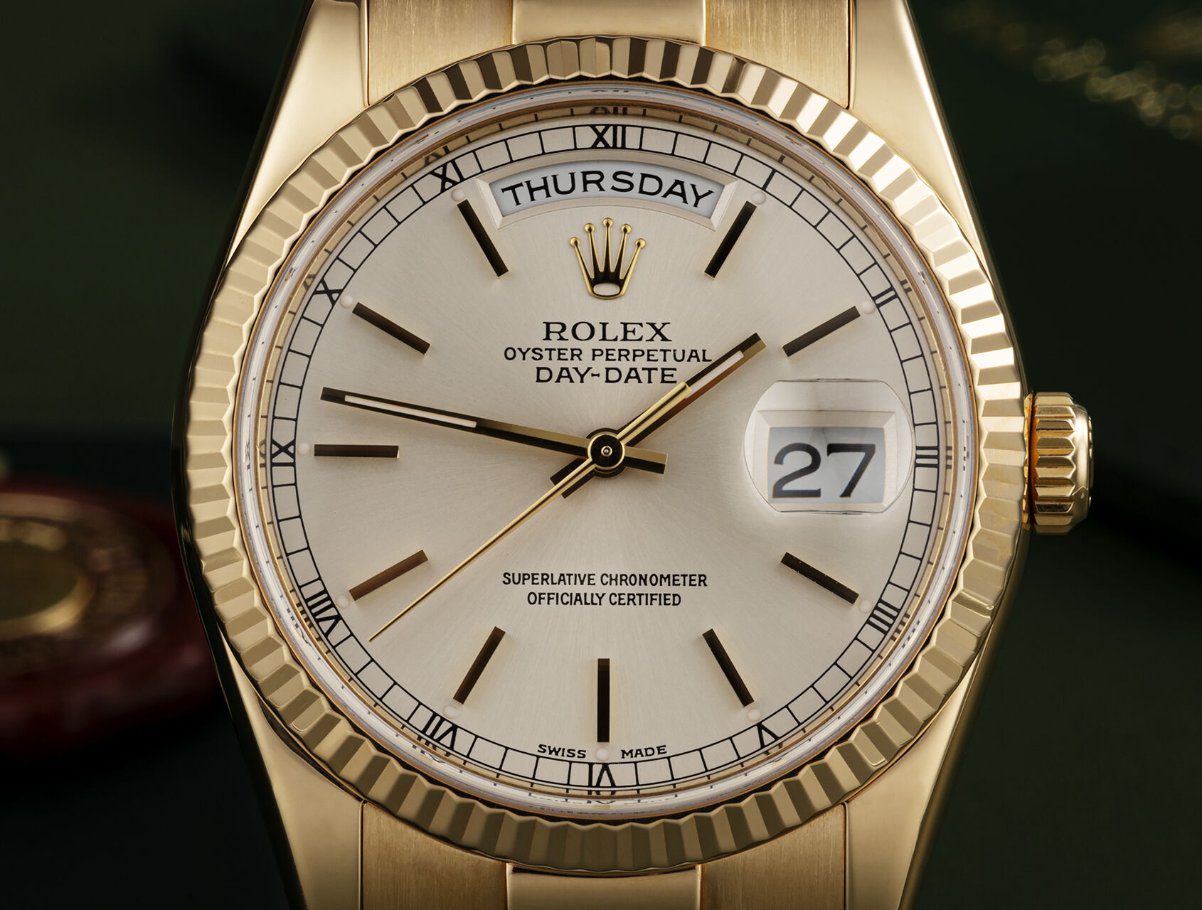 ref 118238 | 118238 - Box & Papers | Rolex Day-Date