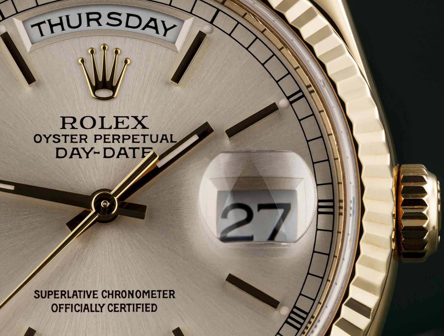 ref 118238 | 118238 - Box & Papers | Rolex Day-Date