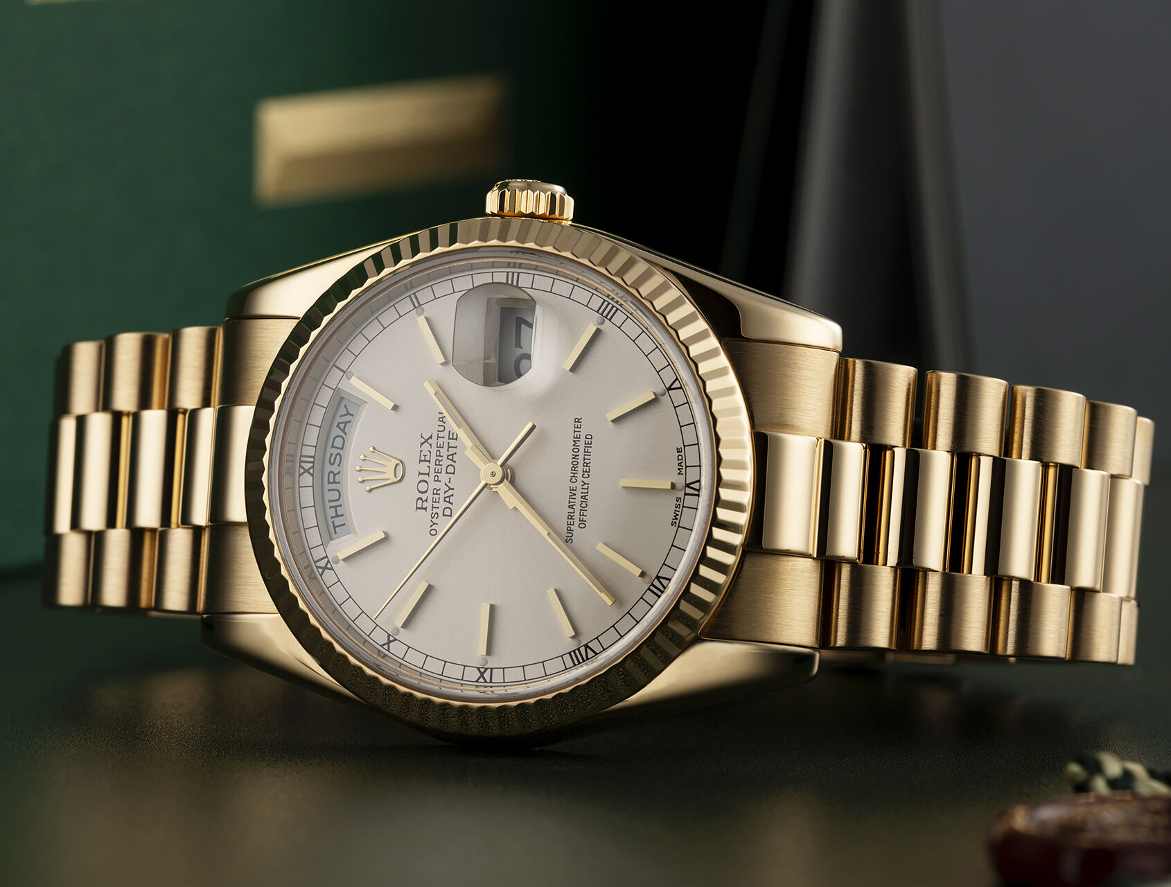 ref 118238 | 118238 - Box & Papers | Rolex Day-Date