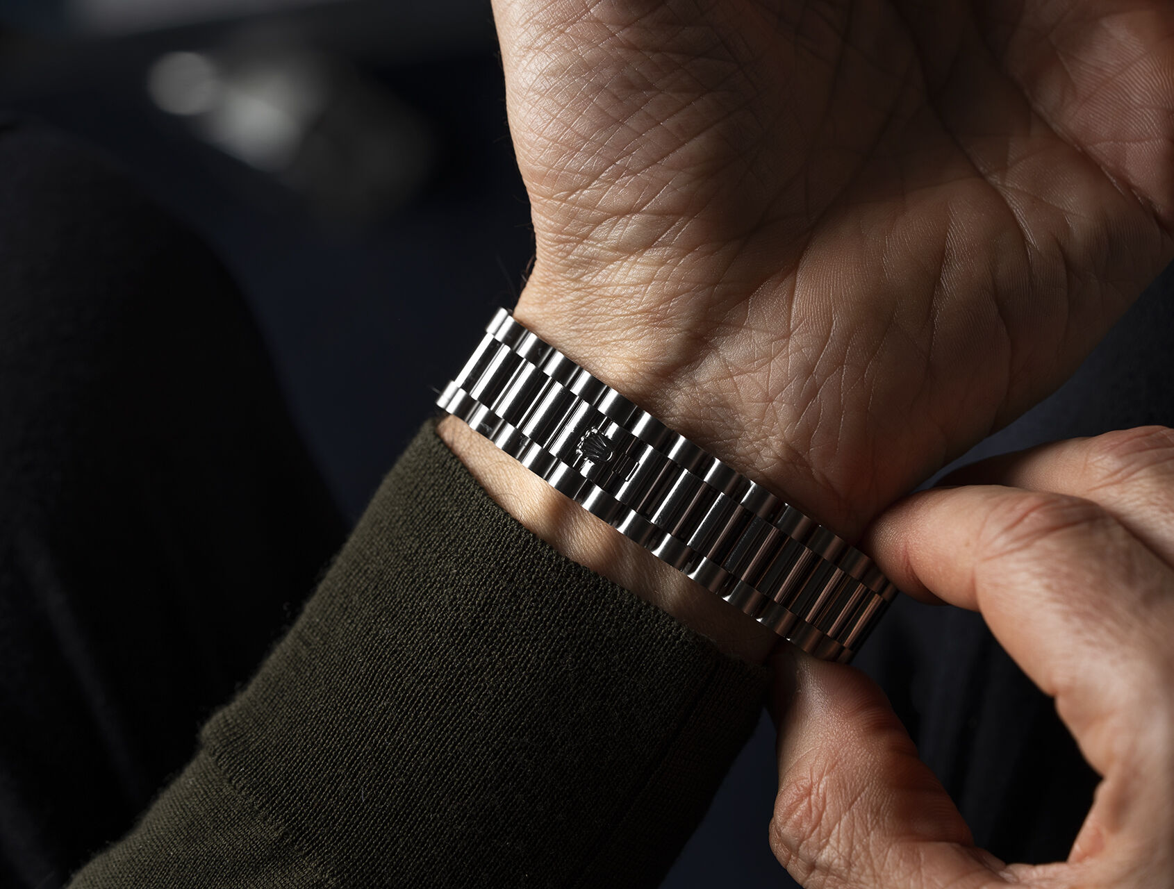 ref 128239 | 128239 - Pavé Rainbow | Rolex Day-Date