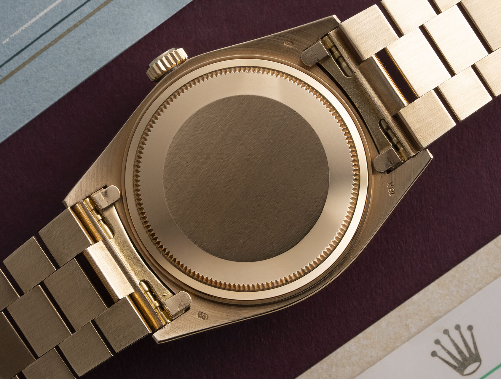 ref 1803 | 1803 - New Old Stock | Rolex Day-Date