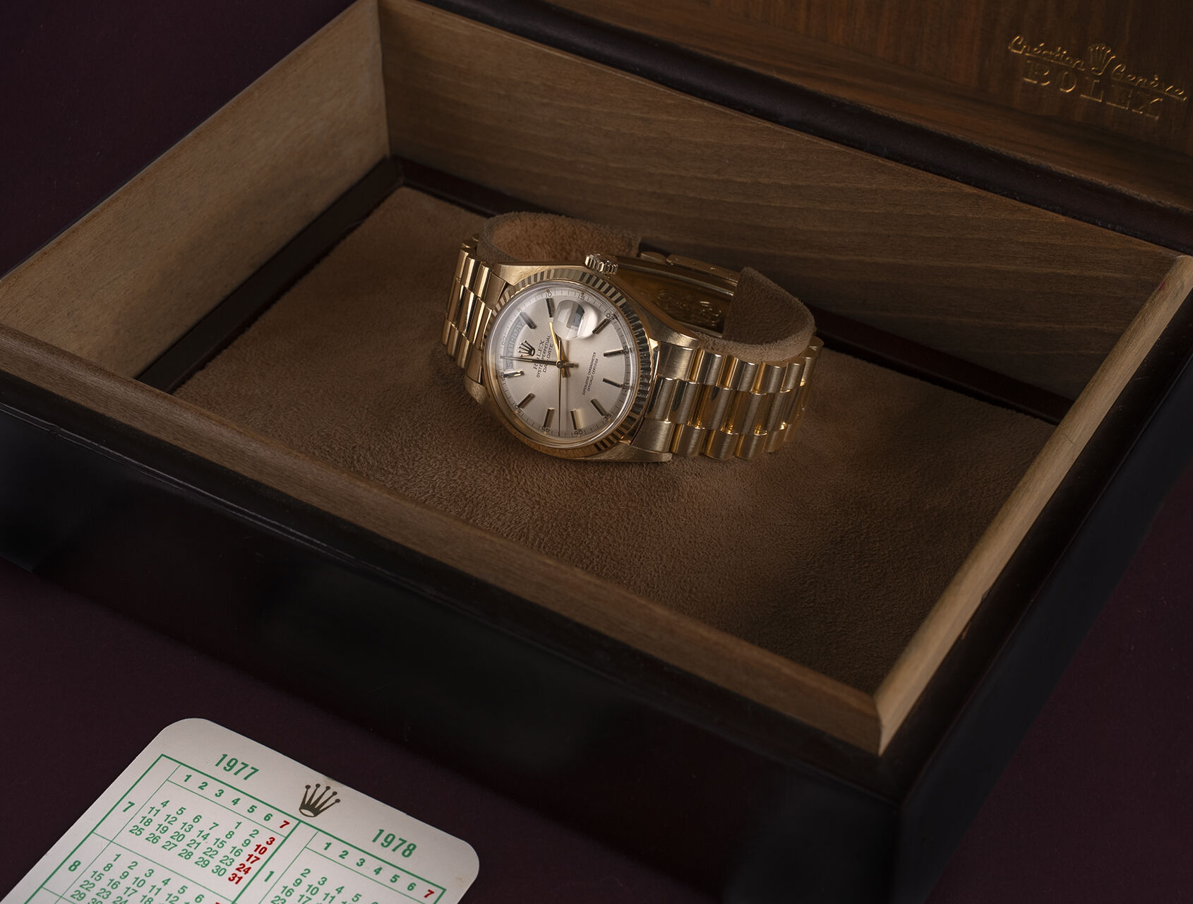 ref 1803 | 1803 - New Old Stock | Rolex Day-Date