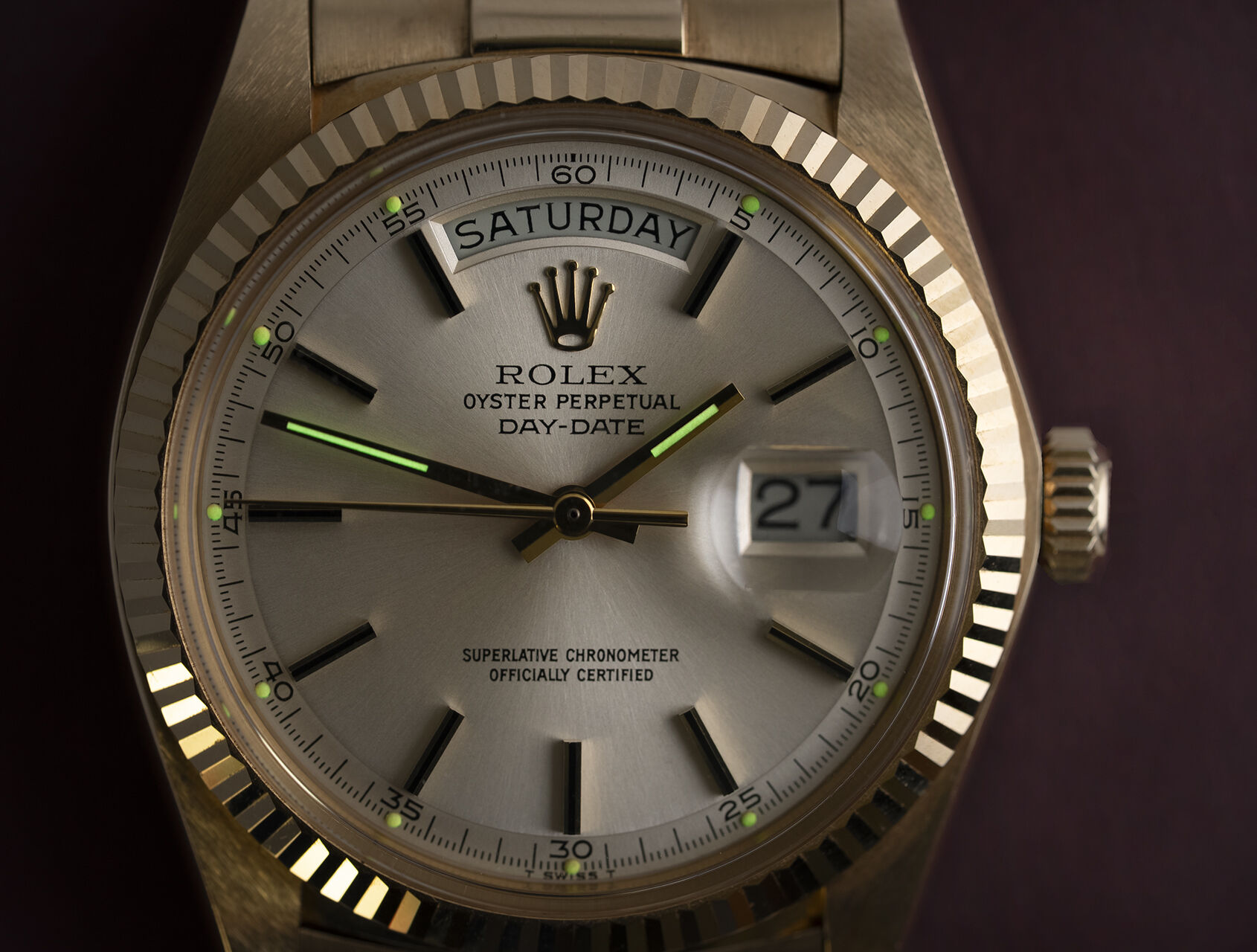 ref 1803 | 1803 - New Old Stock | Rolex Day-Date