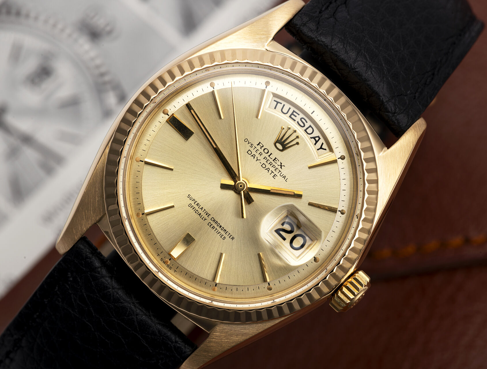 ref 1803 | 1803 - Wedge Dial | Rolex Day-Date