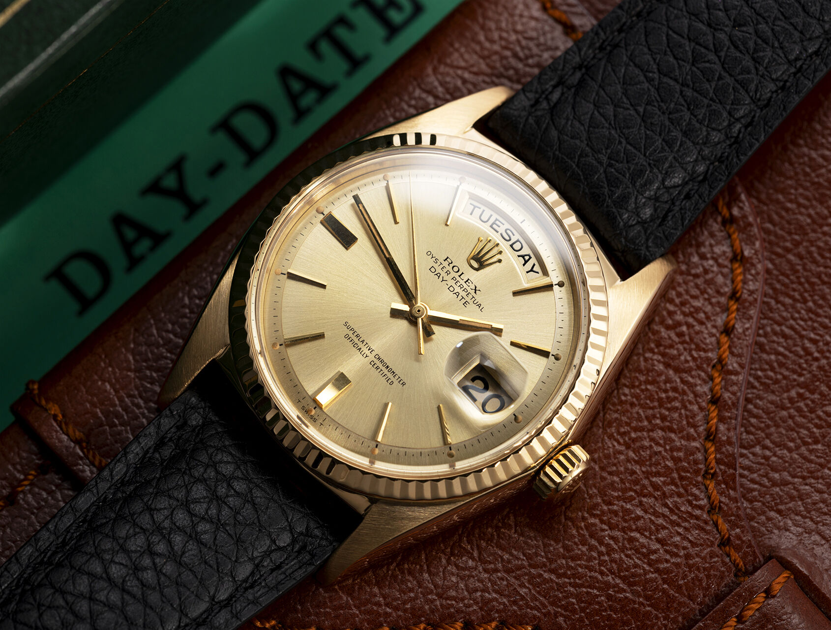 ref 1803 | 1803 - Wedge Dial | Rolex Day-Date