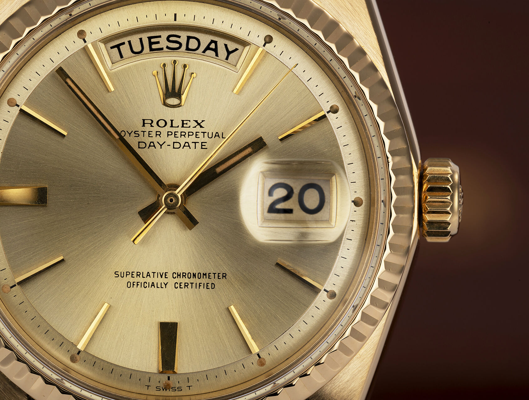 ref 1803 | 1803 - Wedge Dial | Rolex Day-Date