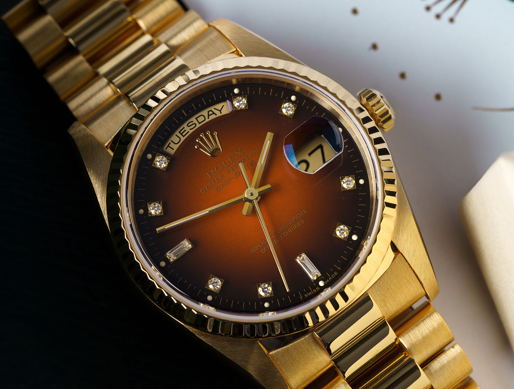 ref 18238 | 18238 - Vignette | Rolex Day-Date