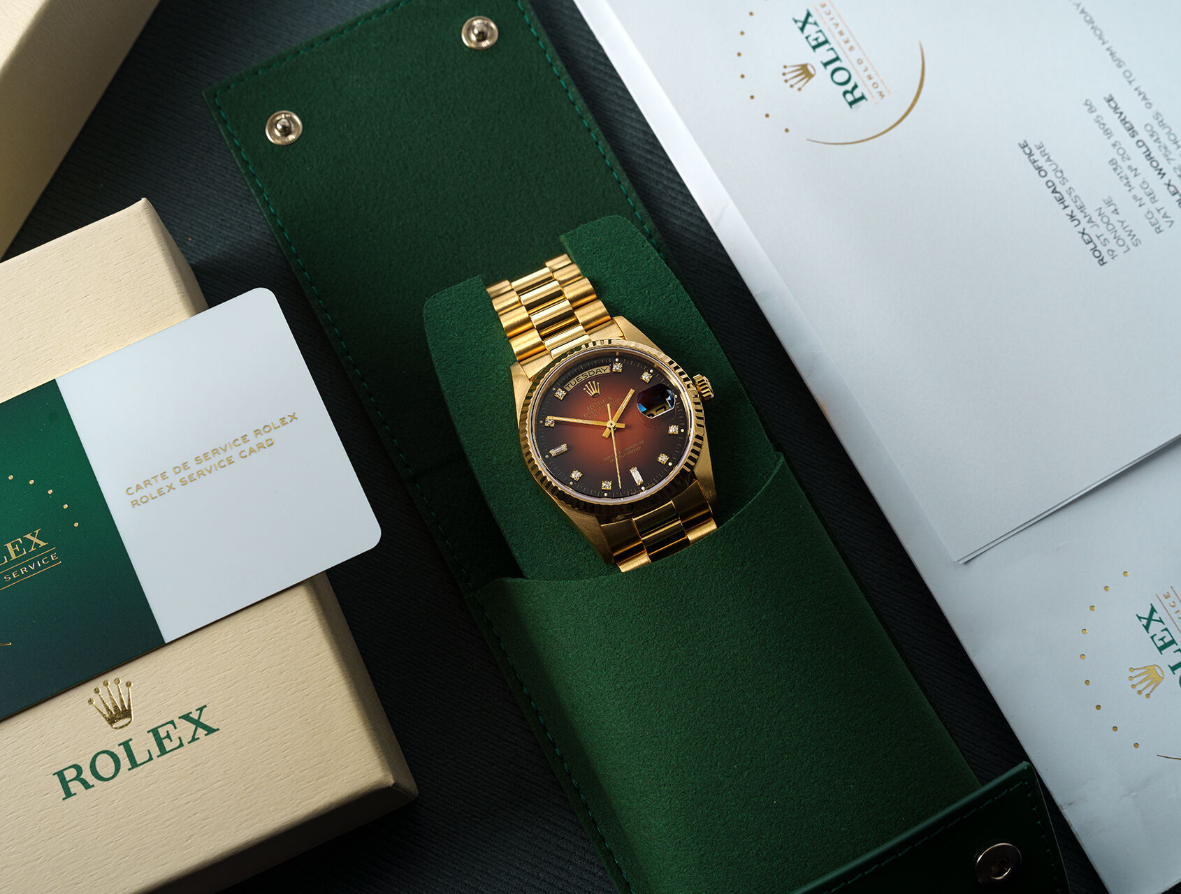 ref 18238 | 18238 - Vignette | Rolex Day-Date