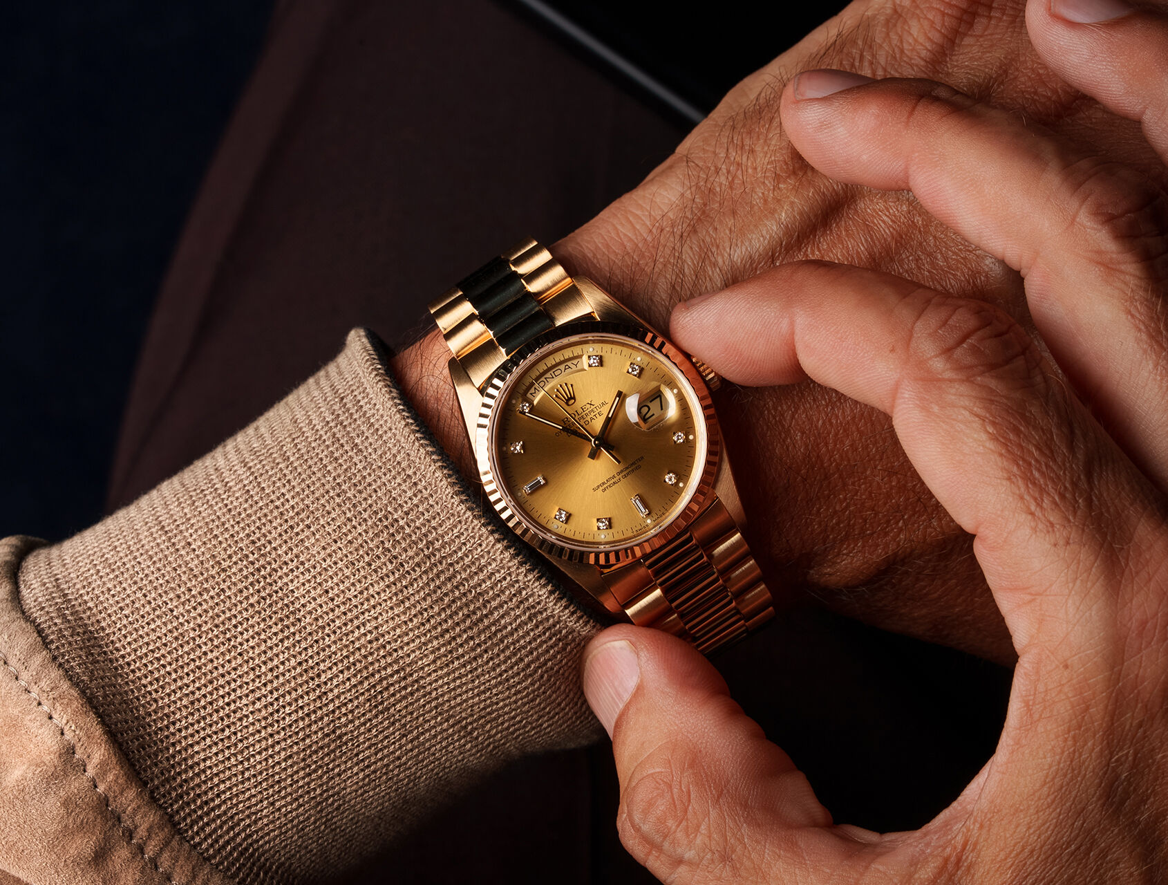 ref 18238 | 18238 - President | Rolex Day-Date