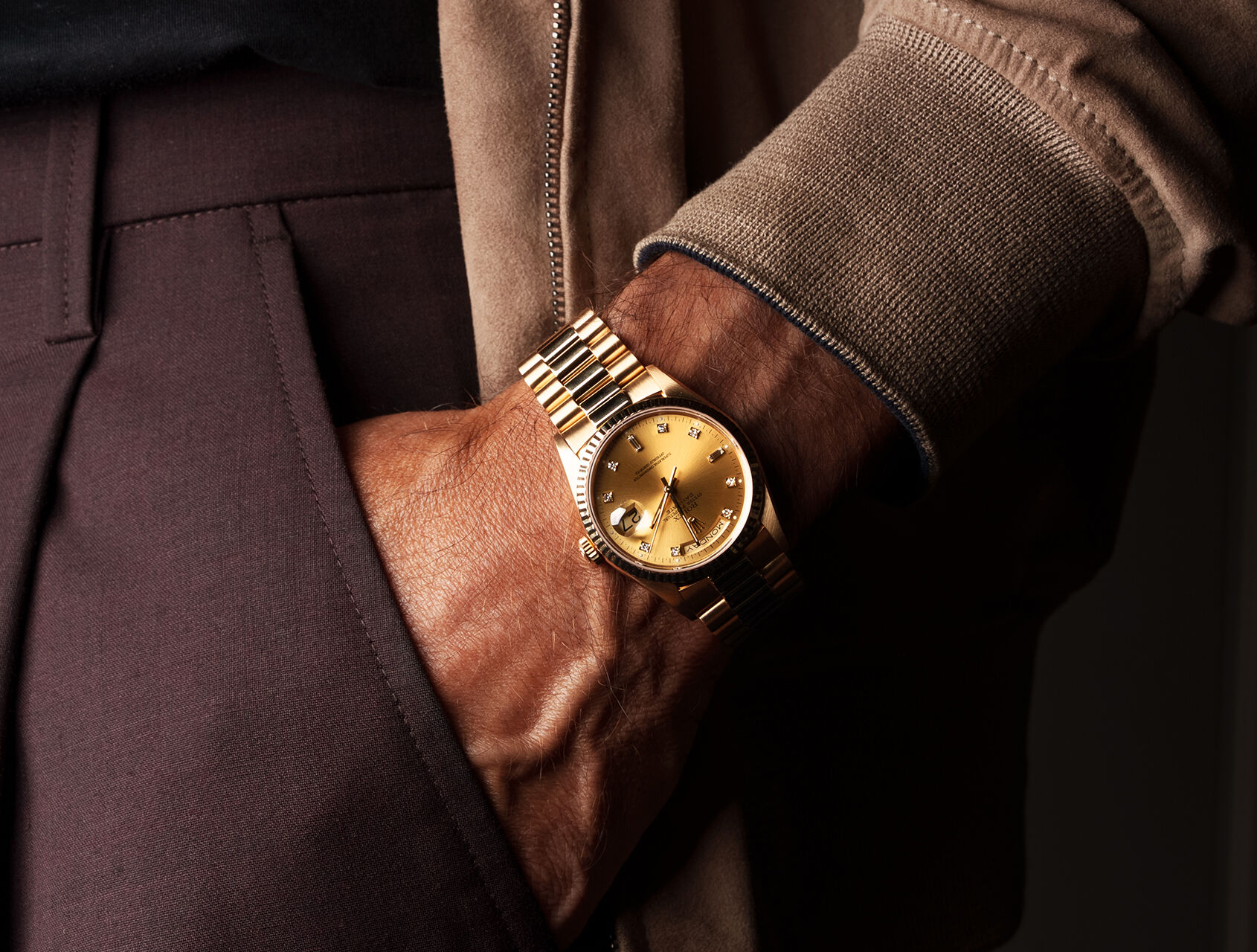 ref 18238 | 18238 - President | Rolex Day-Date