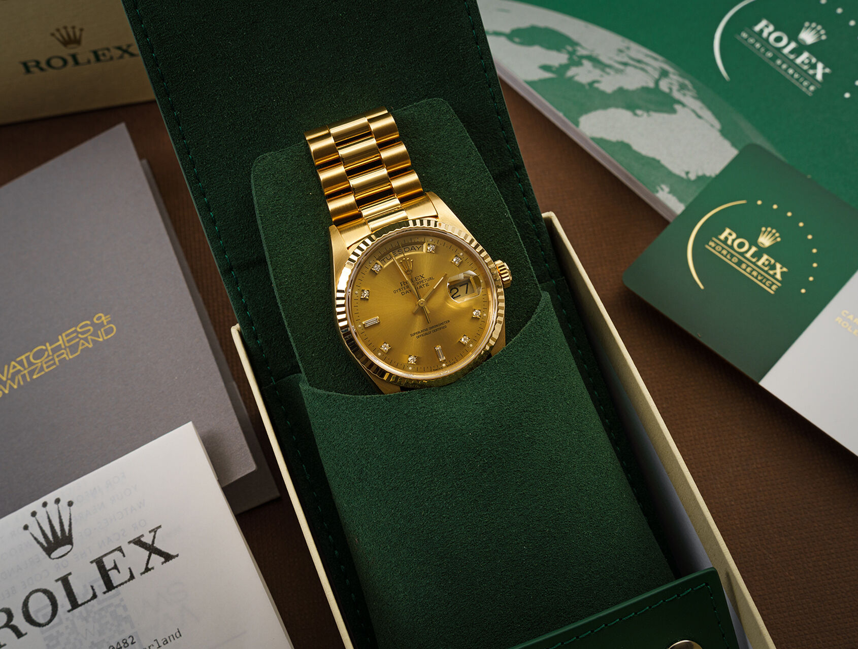 ref 18238 | 18238 - President | Rolex Day-Date