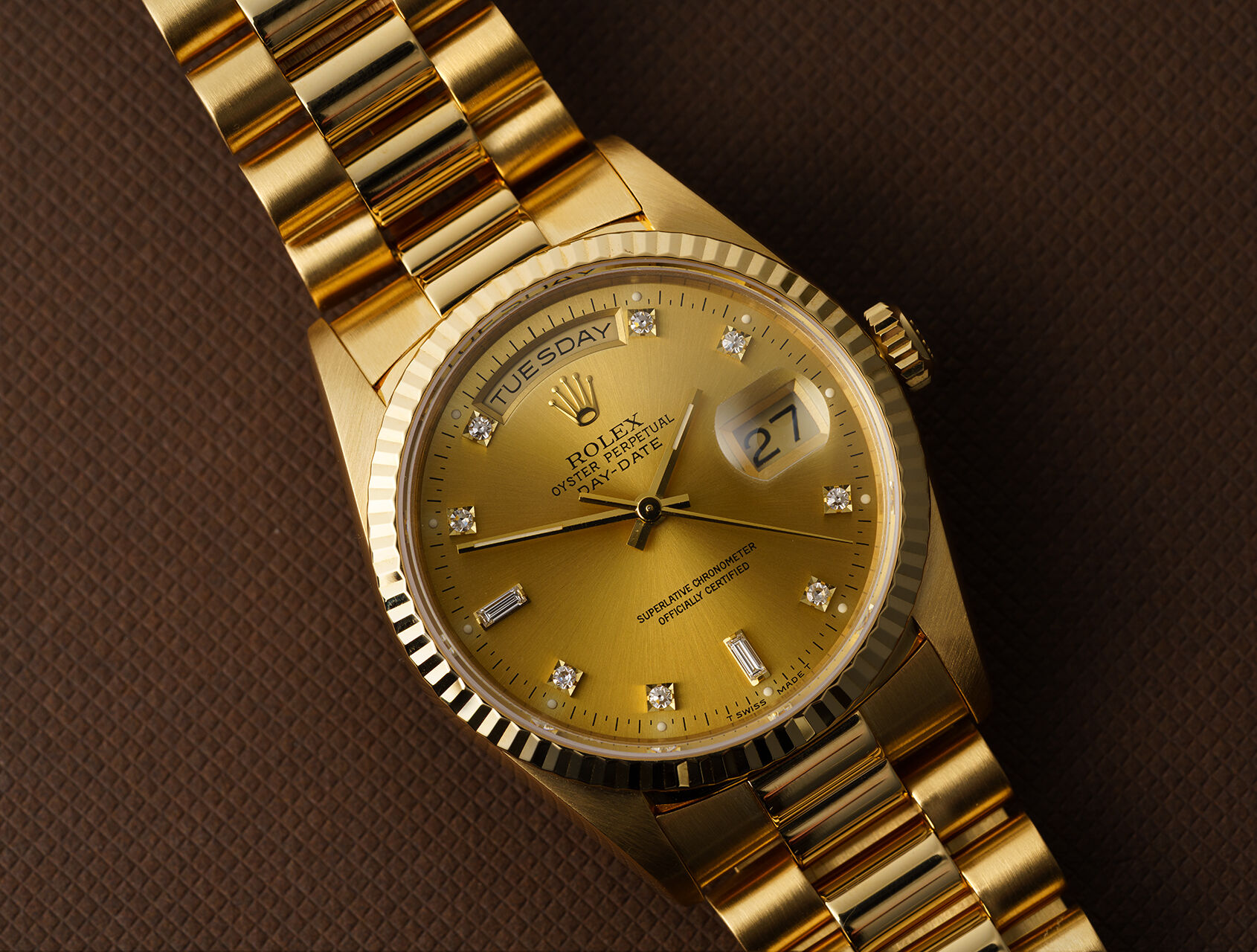 ref 18238 | 18238 - President | Rolex Day-Date