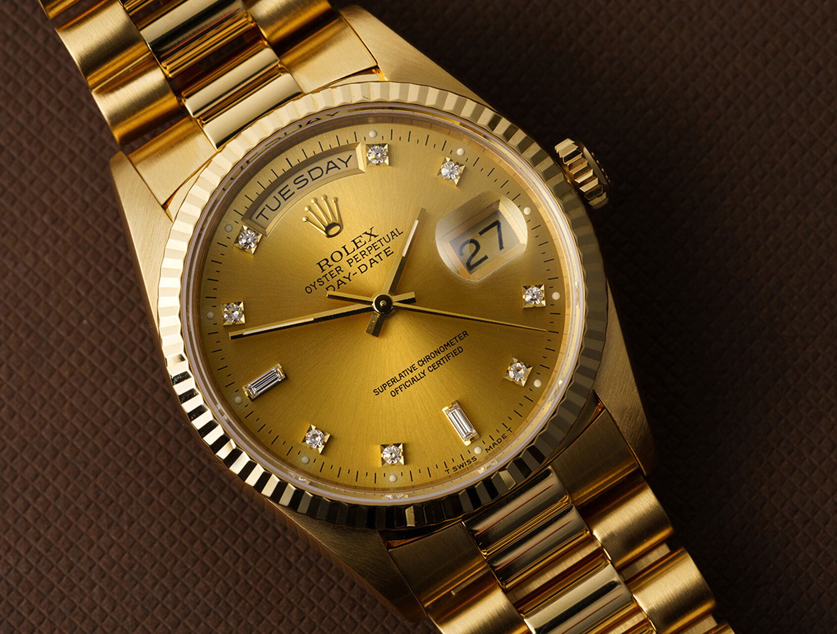 ref 18238 | 18238 - President | Rolex Day-Date