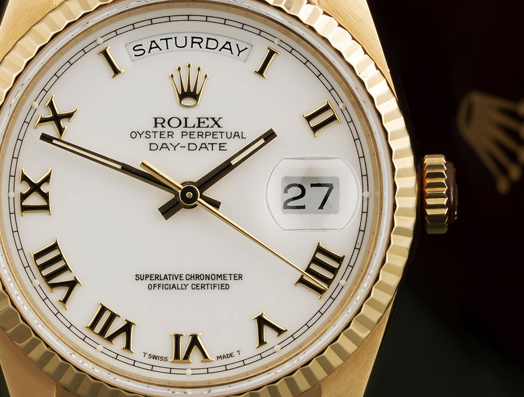 ref 18238 | 18238 - President | Rolex Day-Date