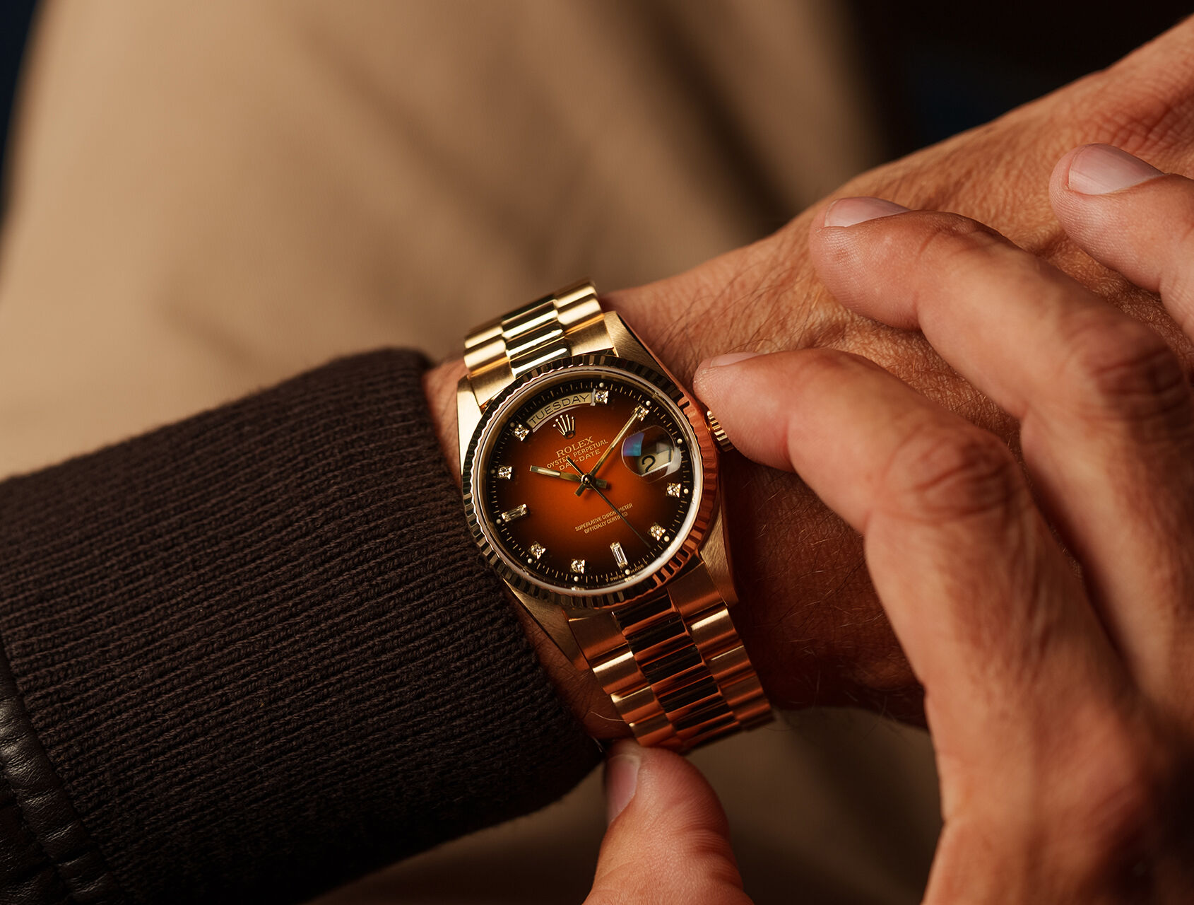 ref 18238 | 18238 - Vignette | Rolex Day-Date