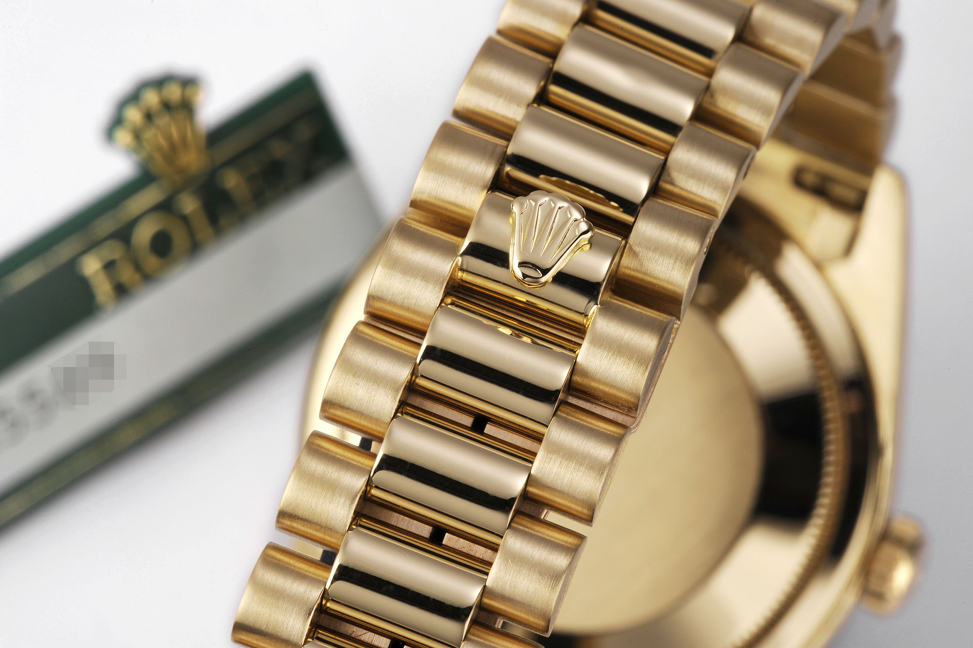 ref 18238 | 18ct Yellow Gold 'Box & Papers' | Rolex Day-Date