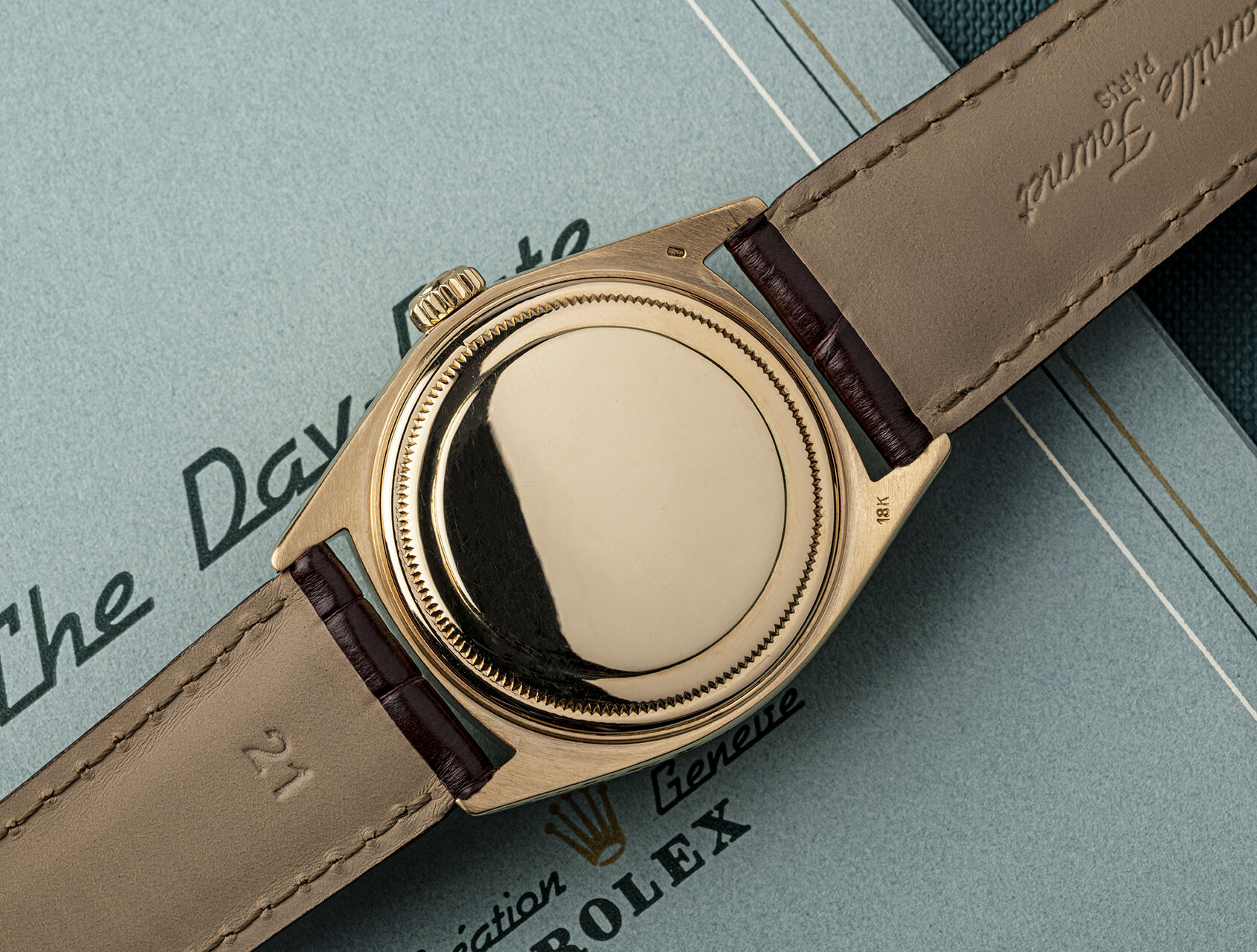 ref 1803 | 18ct Gold | Rolex Day-Date