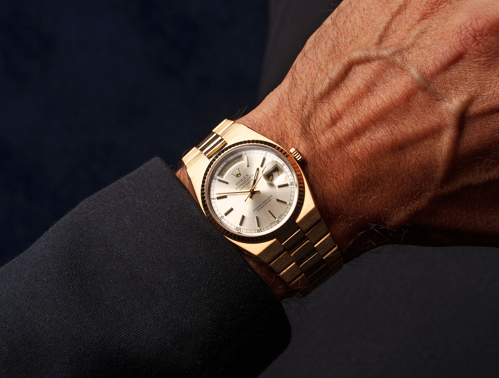 ref 19018 | 19018 - Oysterquartz | Rolex Day-Date