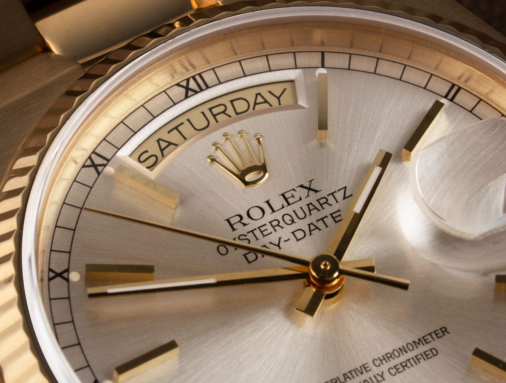 ref 19018 | 19018 - Oysterquartz | Rolex Day-Date