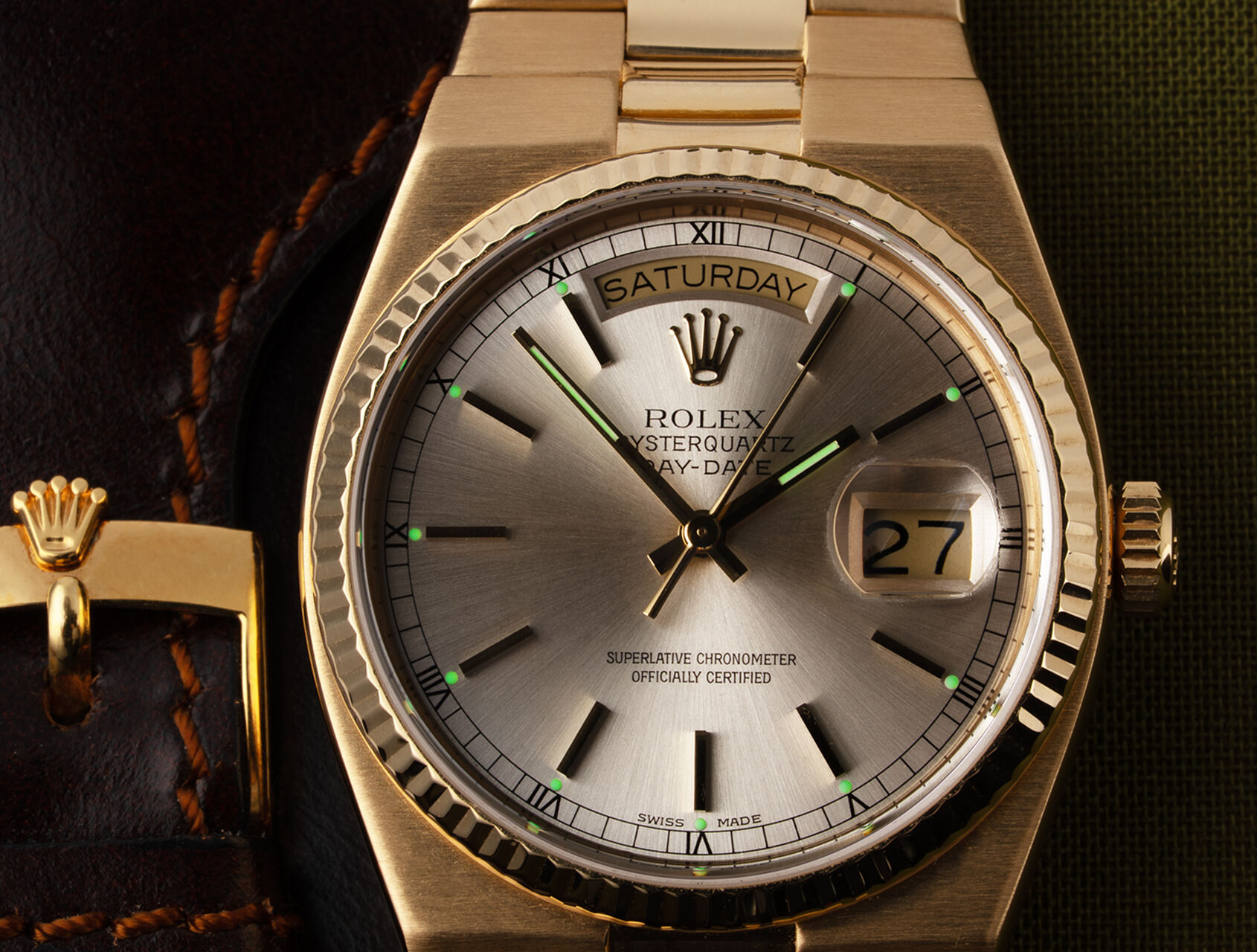 ref 19018 | 19018 - Oysterquartz | Rolex Day-Date