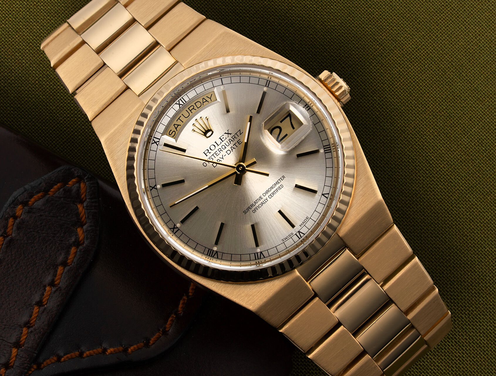 ref 19018 | 19018 - Oysterquartz | Rolex Day-Date