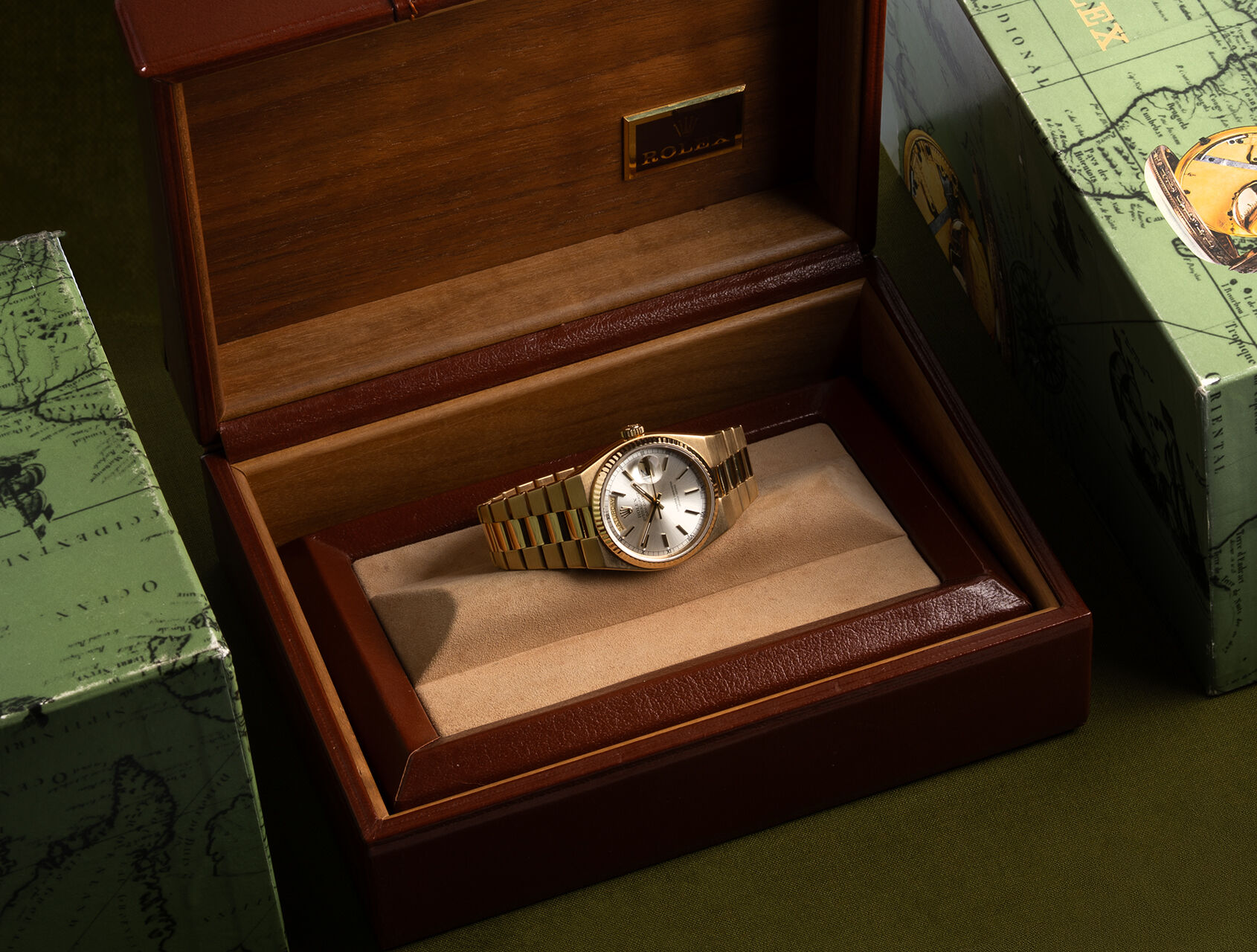 ref 19018 | 19018 - Oysterquartz | Rolex Day-Date